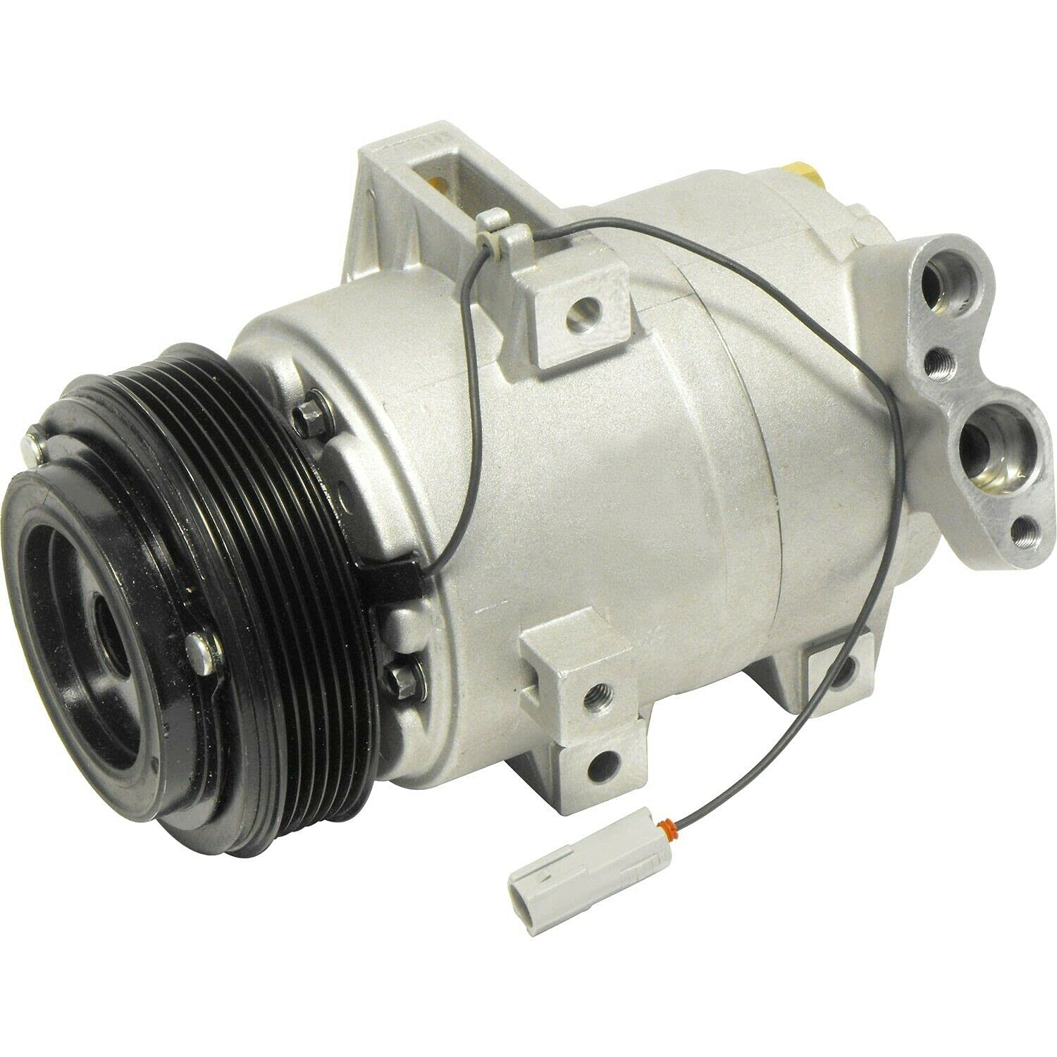High-Quality Replacement Air Conditioner A/C Compressor for Cars & Trucks - Durable Auto AC Cooling System Part for Summer Comfort