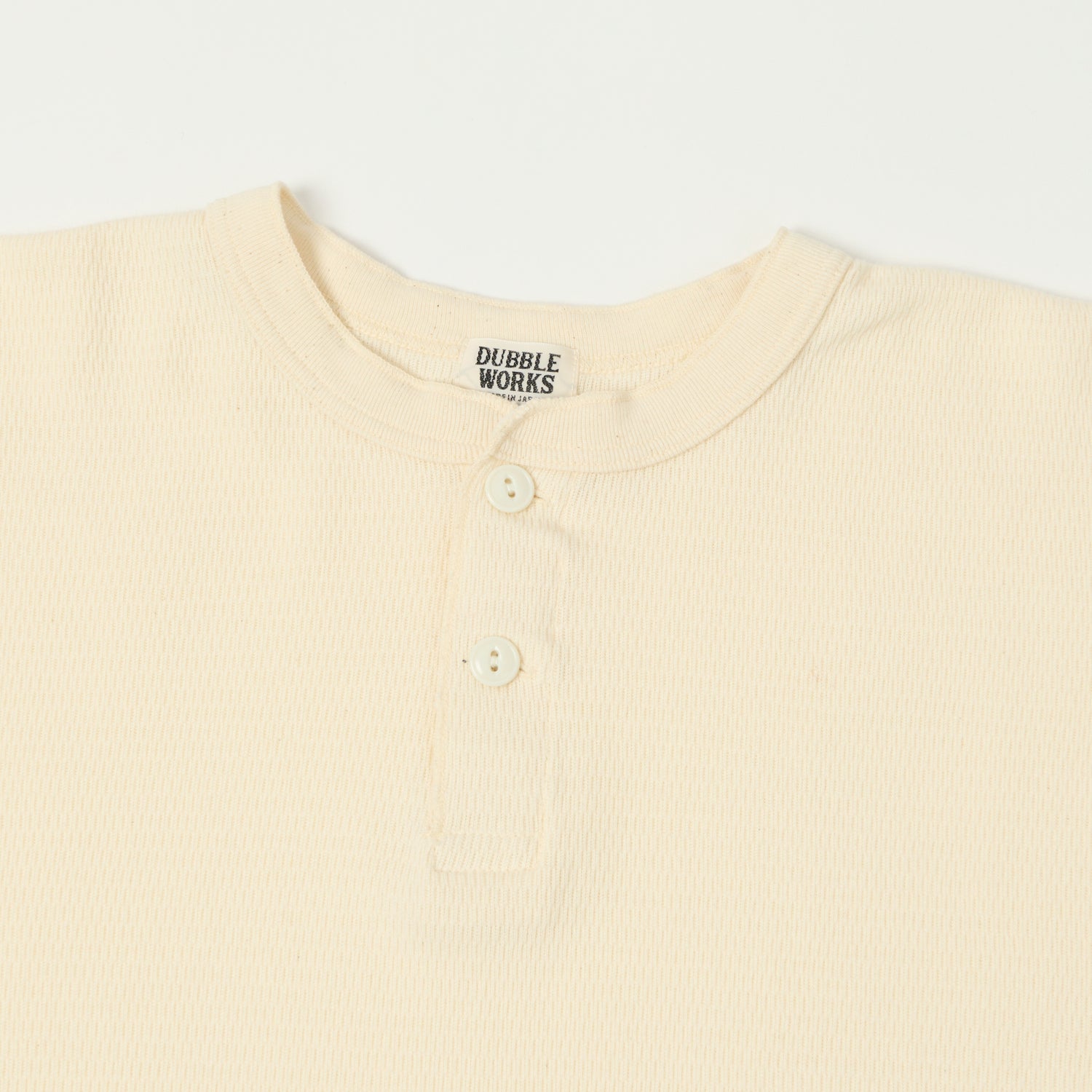 Dubbleworks Thermal Long Sleeve Henley Shirt for Men - Comfortable & Warm Kinari Fabric - Perfect for Outdoor Activities, Camping, and Winter Layering