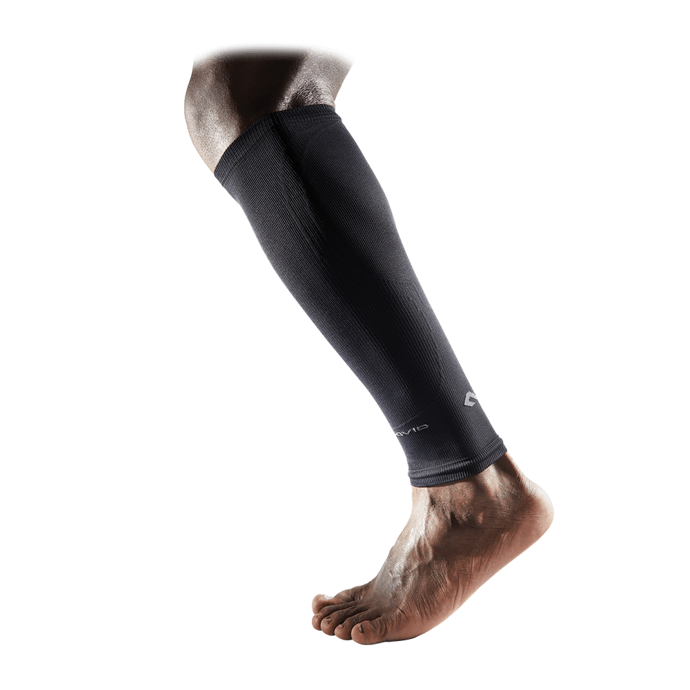 ELITE Compression Calf Sleeves for Running & Recovery - Pair of Support Sleeves for Athletes, Runners & Active Lifestyle - Improve Circulation & Reduce Muscle Fatigue