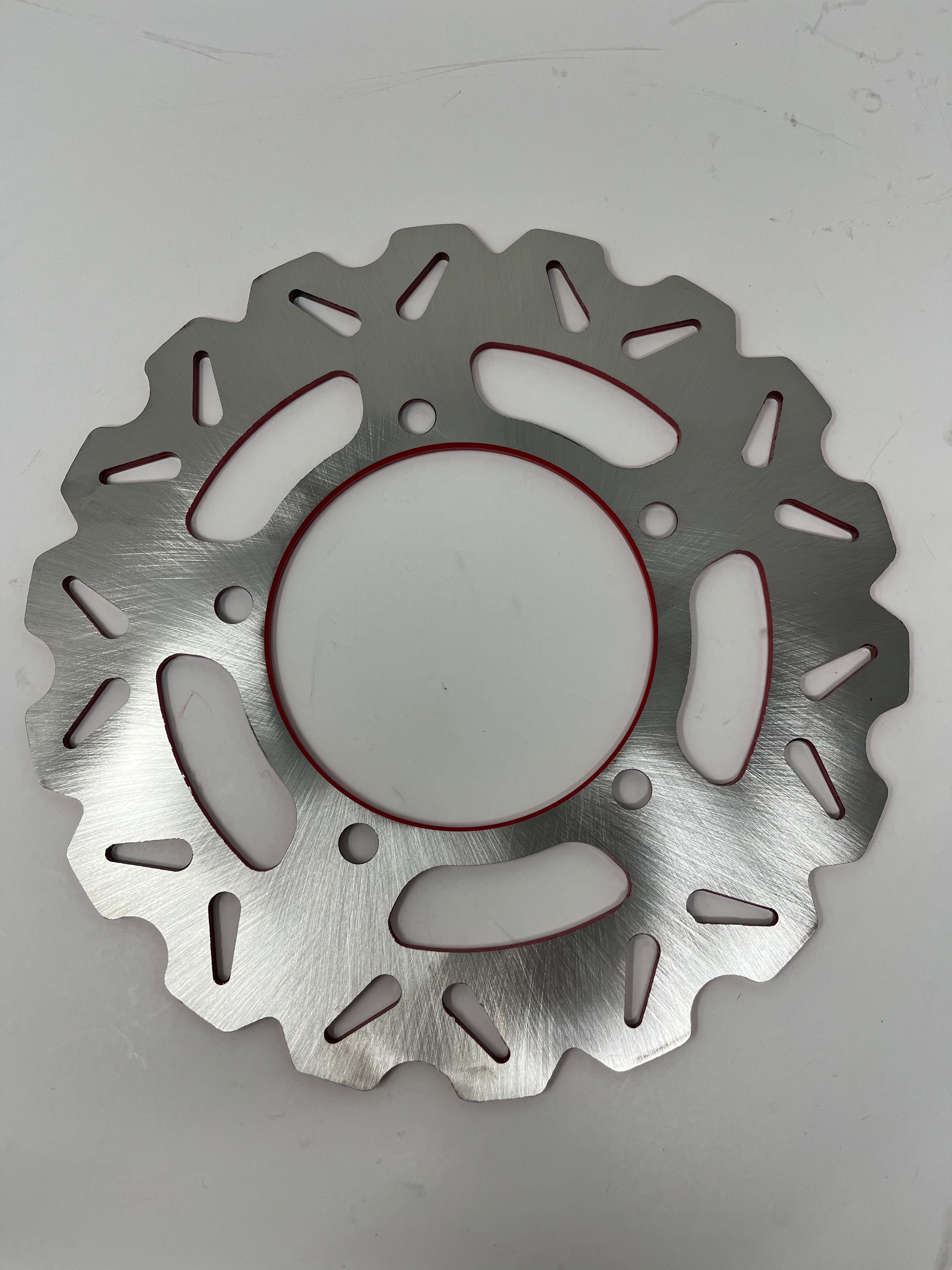 X22R 250cc Rear Brake Disc Rotor 4020041 - High Performance Motorcycle Brake Rotor for Off-Road & Street Riding