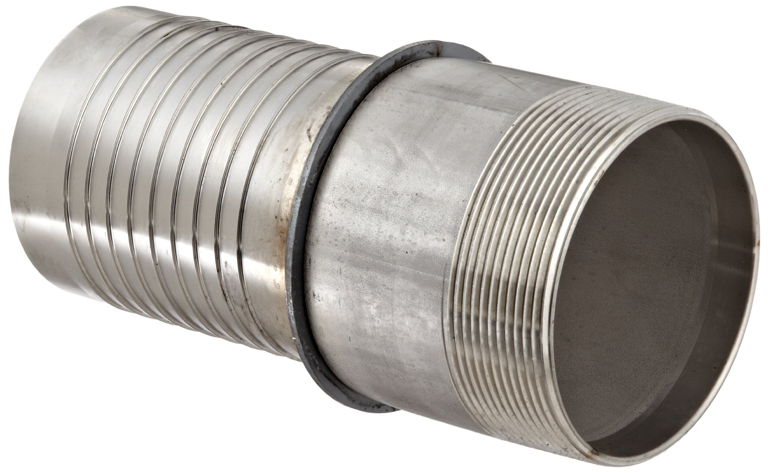 316 Stainless Steel TMR64 Hose Fitting - NPT Male Pipe with 4