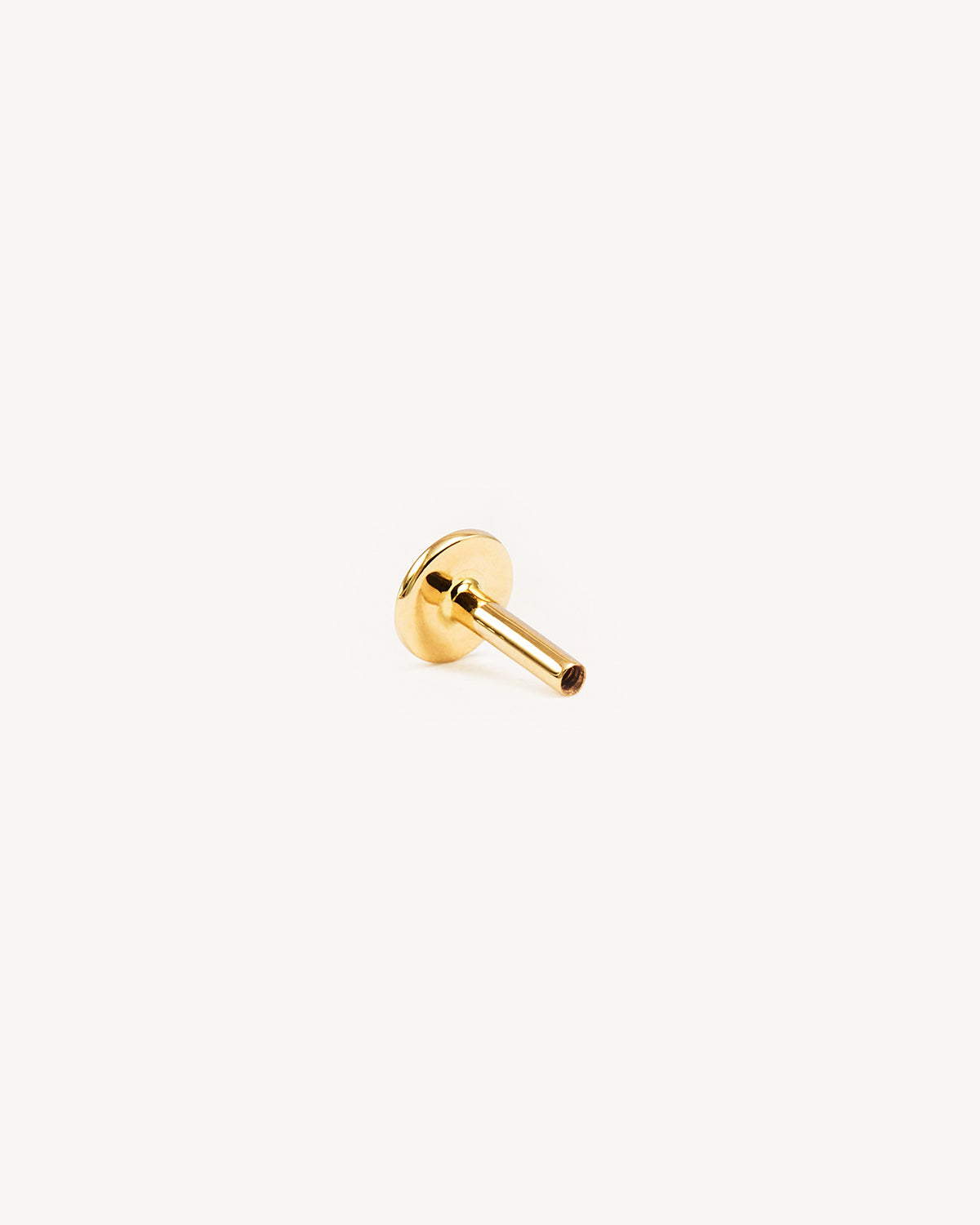 14K Solid Gold Cartilage Earring Post - Dainty Cartilage Hoop Earrings for Women - Perfect for Everyday Wear, Gifts & Special Occasions