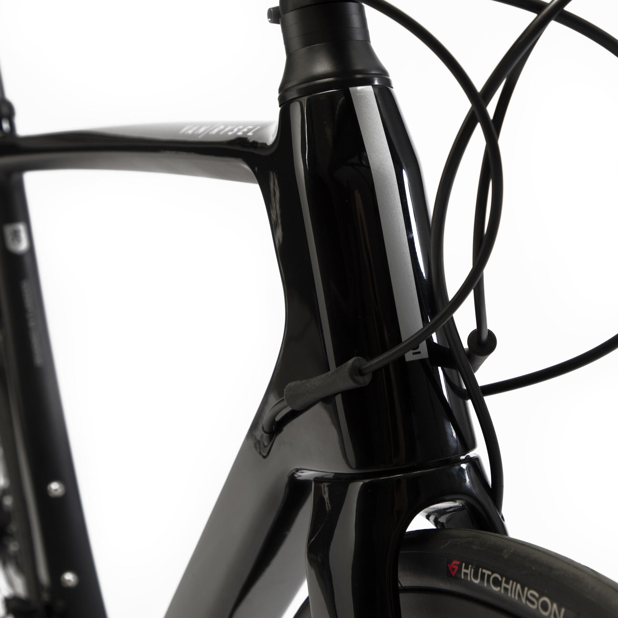 Van Rysel EDR CF Ultegra Disc Road Bike - Lightweight Carbon Fiber Racing Bicycle with Shimano Ultegra Groupset | Perfect for Competitive Cycling, Endurance Rides & Road Racing