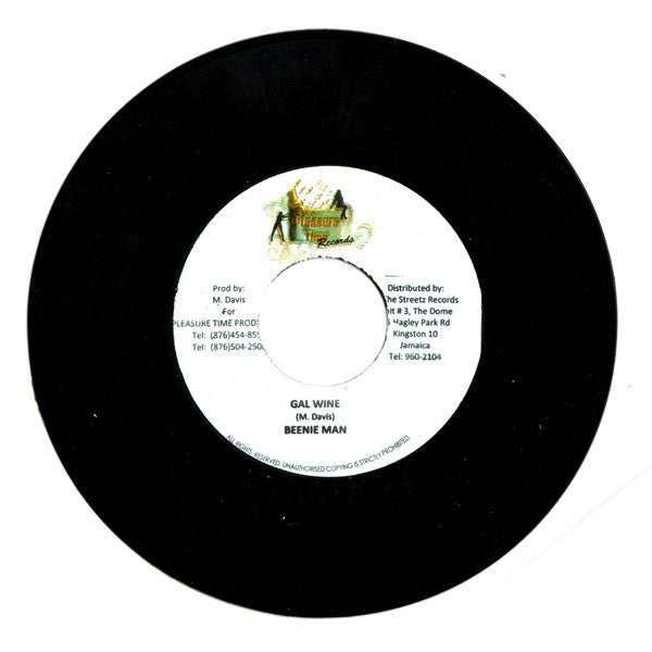 Beenie Man - Wine Gal (Triple X Riddim) 7
