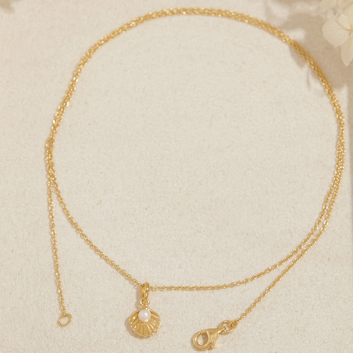 Ethereal Gold Seaside Necklace - Elegant Beach Jewelry for Women, Perfect for Vacations, Weddings & Boho Fashion