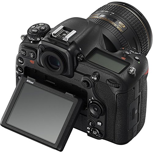 Nikon D500 DX-Format Digital SLR Camera with 16-80mm ED VR Lens (Black) - Professional DSLR for Wildlife, Sports & Travel Photography