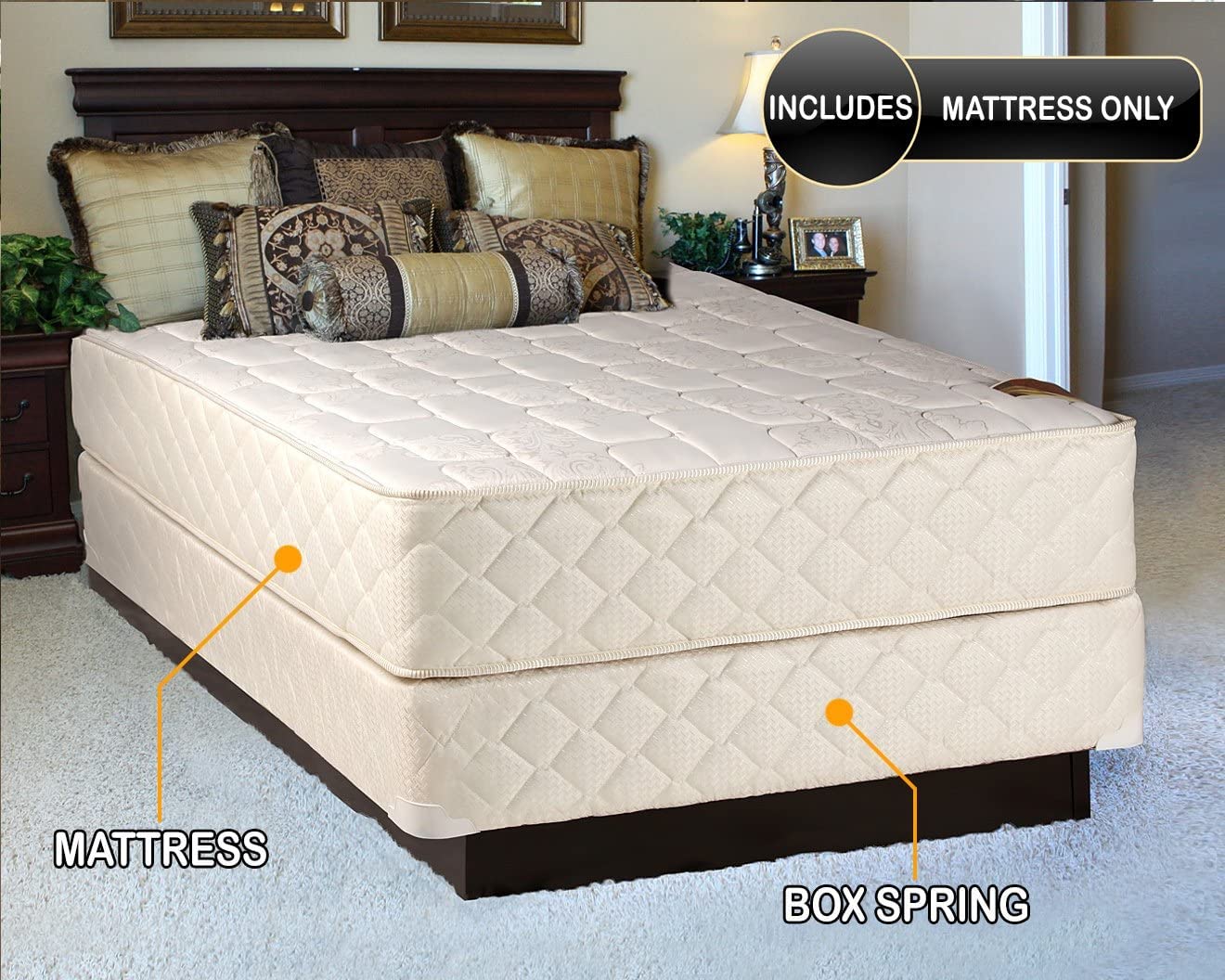 Premium Full Size Mattress (54
