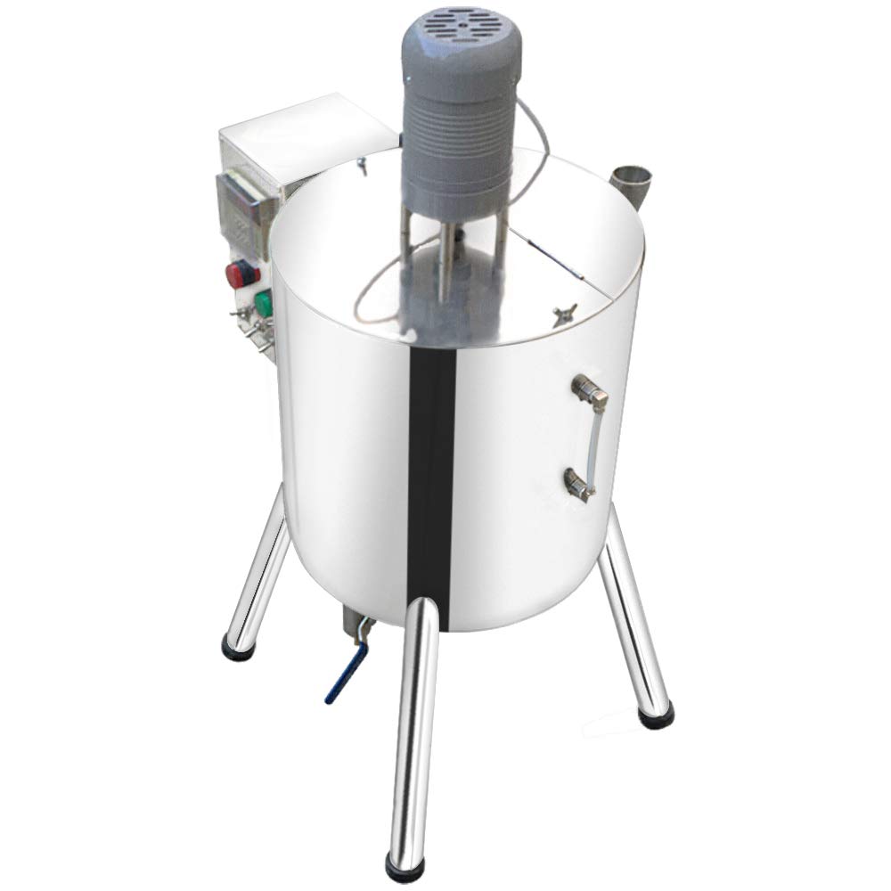 Heating Mixing Filling Machine 30L for Lipstick Wax & Nail Polish - 220V/110V - Cosmetics Production