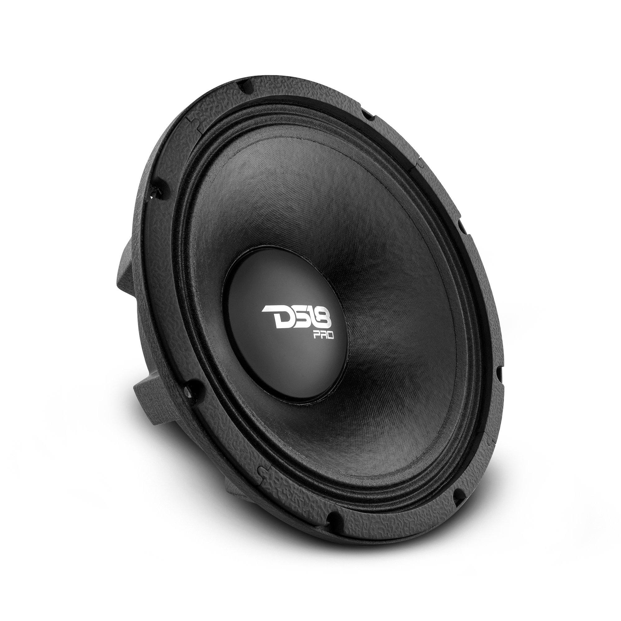 PRO 12 Neodymium Mid Bass Loudspeaker 1000 Watts RMS 8 Ohm - High Power Studio & Stage Speaker for Professional Audio Systems