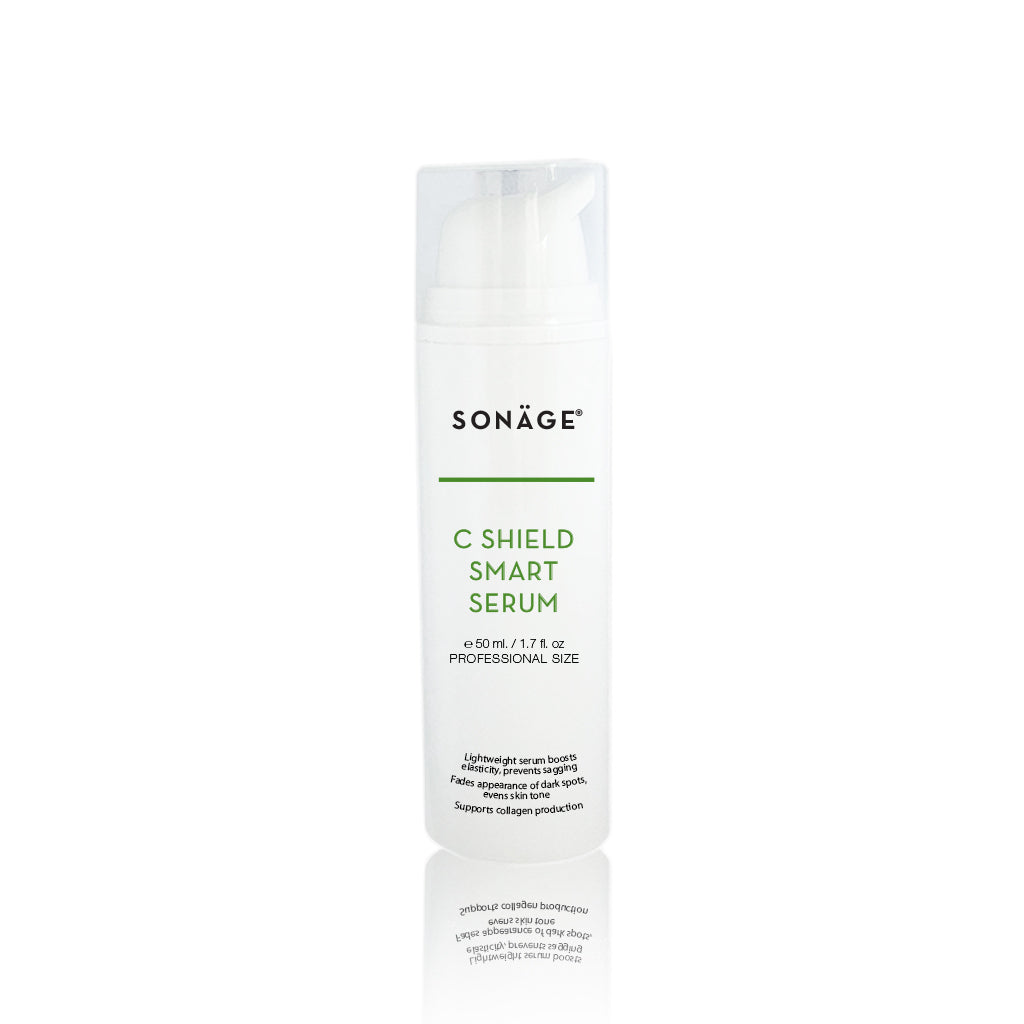 C Shield Smart Serum® - Vitamin C Brightening Serum for Face, Anti-Aging & Dark Spot Treatment (Wholesale) | Perfect for Daily Skincare Routine & Nighttime Repair