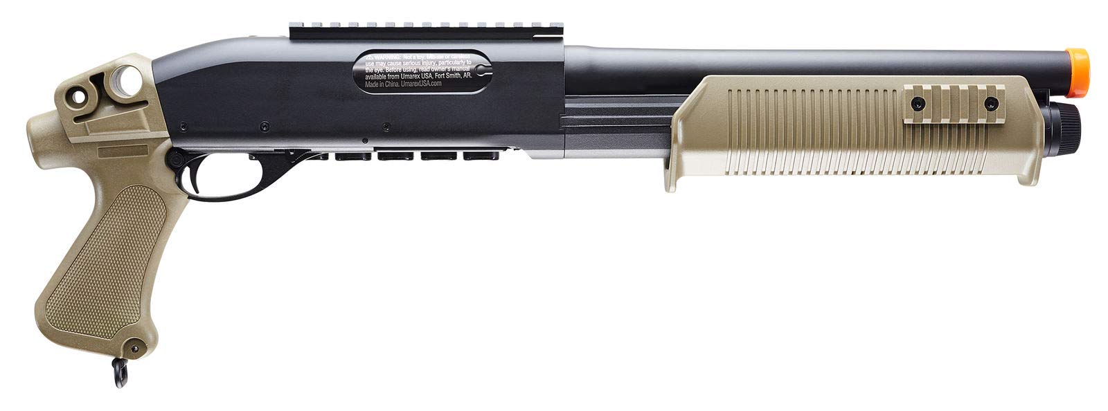 Umarex Tactical Force Tri Shot Shotgun - 3-Round Burst Airsoft Shotgun for Tactical Training & Outdoor Games | Perfect for Milsim, Backyard Battles & Target Practice