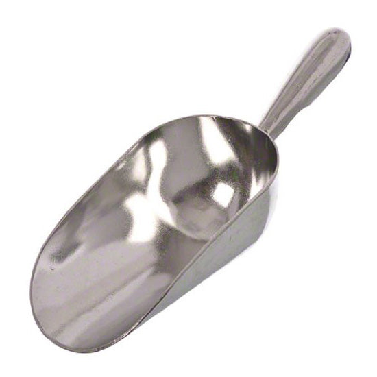 5 oz Aluminum Scoop - Lightweight & Durable Kitchen Tool for Measuring Coffee, Spices, Pet Food & More