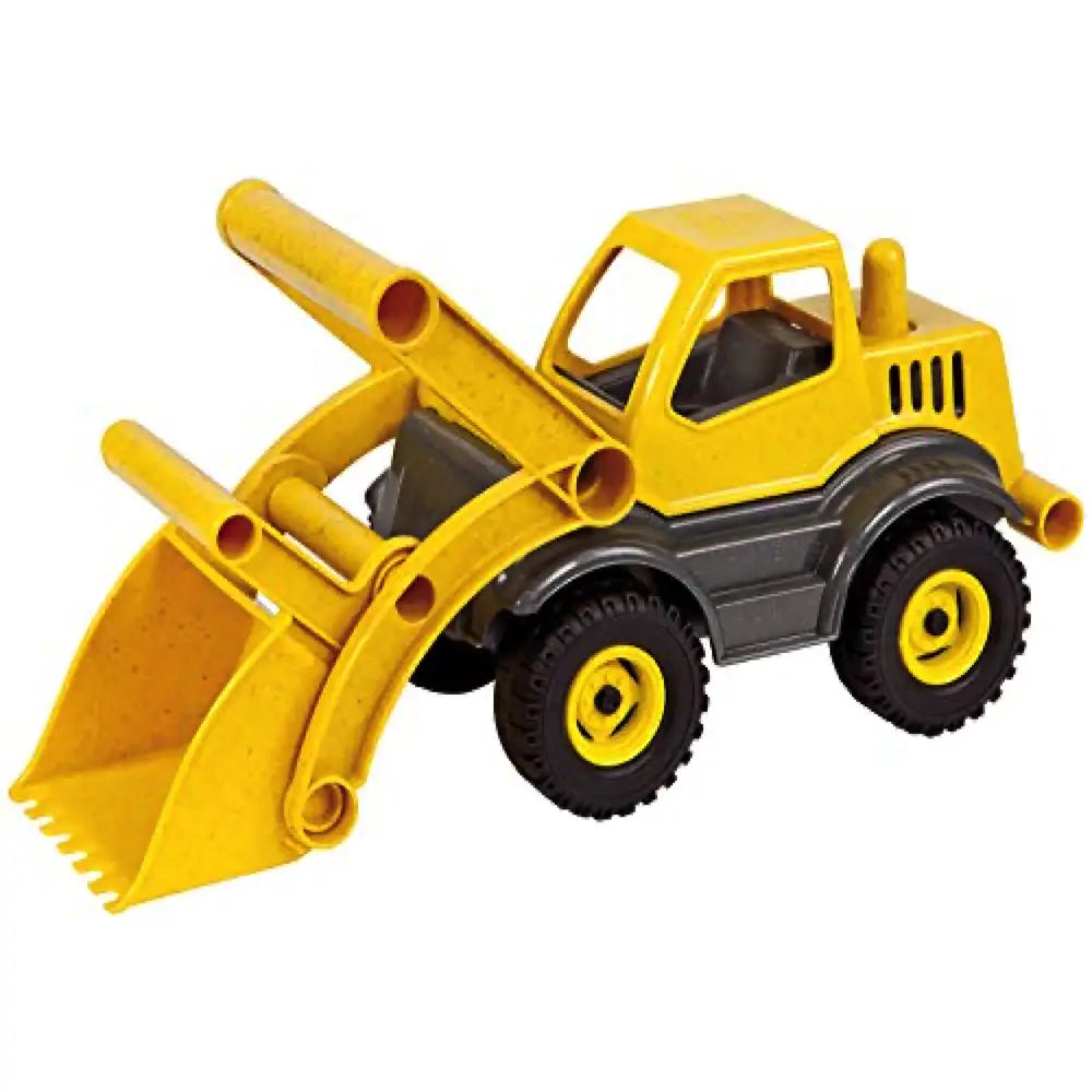 Eco-Friendly Active Front Loader Toy Truck for Kids - Durable Construction Vehicle for Sandbox, Garden & Outdoor Play