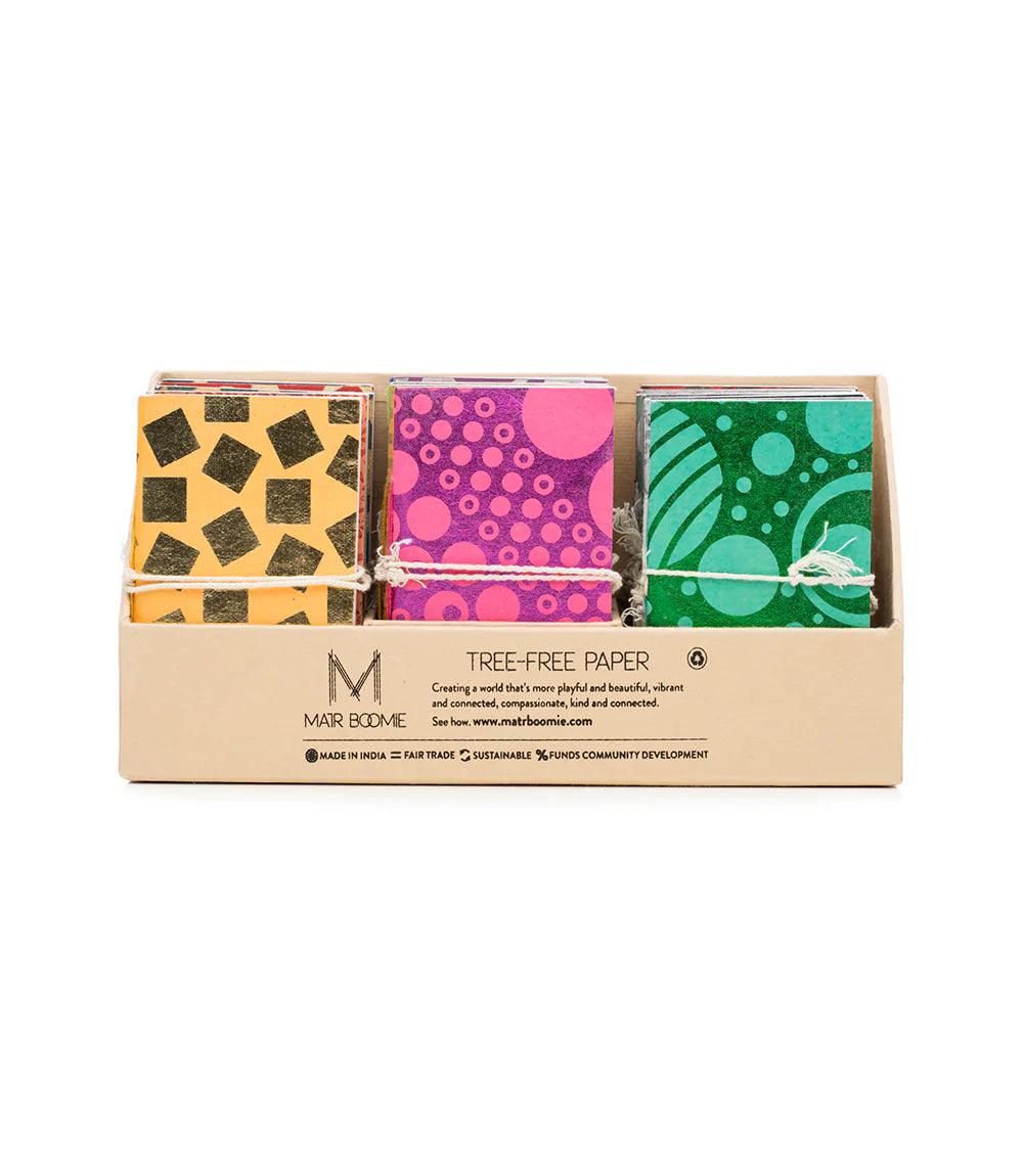 Mini Metallic Notebook - Elegant Pocket Journal for Notes, Gifts & Travel | Perfect for Office, School & Daily Planning