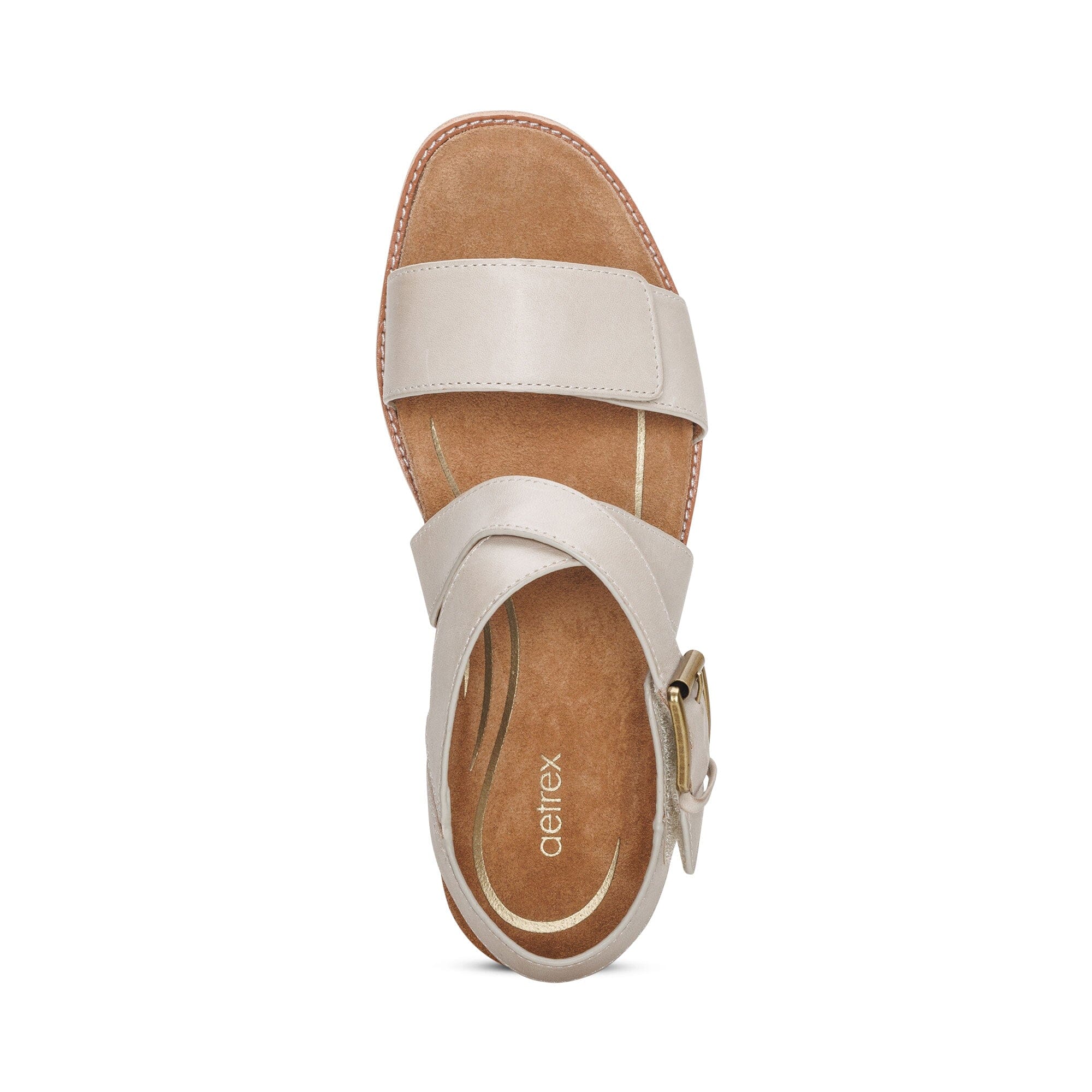 AETREX KRISTIN Arch Support Block Heel Shoes for Women - Comfortable Walking & Work Shoes for Nurses, Teachers & Professionals (Final Sale)