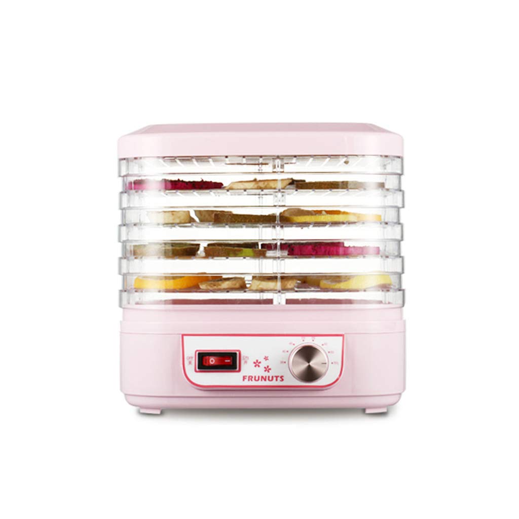 Adjustable Up & Down 360° Drying Knob Fruit Dehydrator - Snack, Vegetable & Fruit Dryer Machine for Healthy Food Preservation at Home