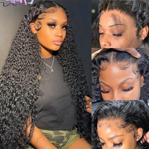 13x4 Deep Wave Wig