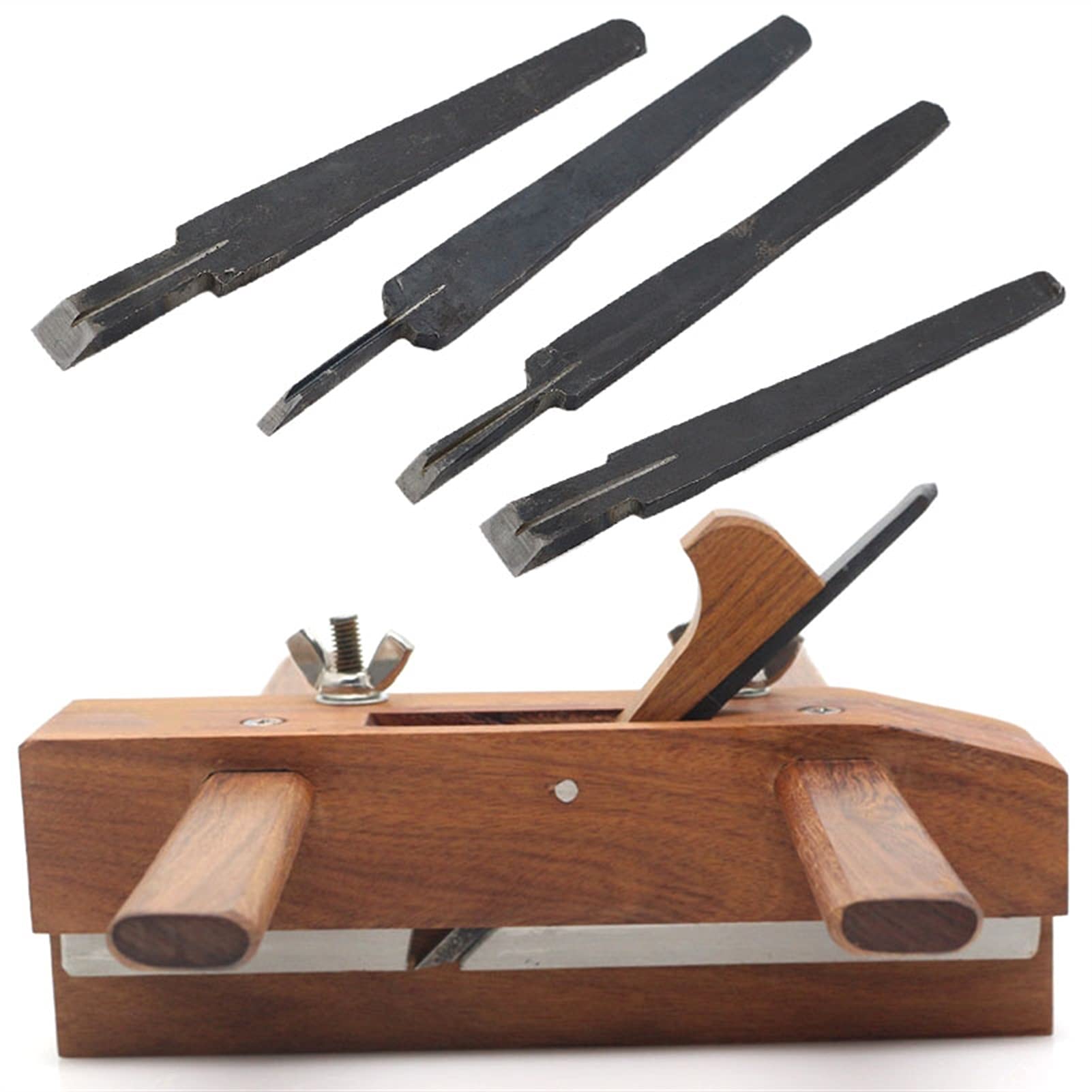 Kengbi Professional Hand Planer - High Precision Woodworking Tool for Furniture, Instruments & Model Making | DIY Wood Plane & Slot Grooving | Perfect for Carpentry, Crafting & Home Improvement Projects