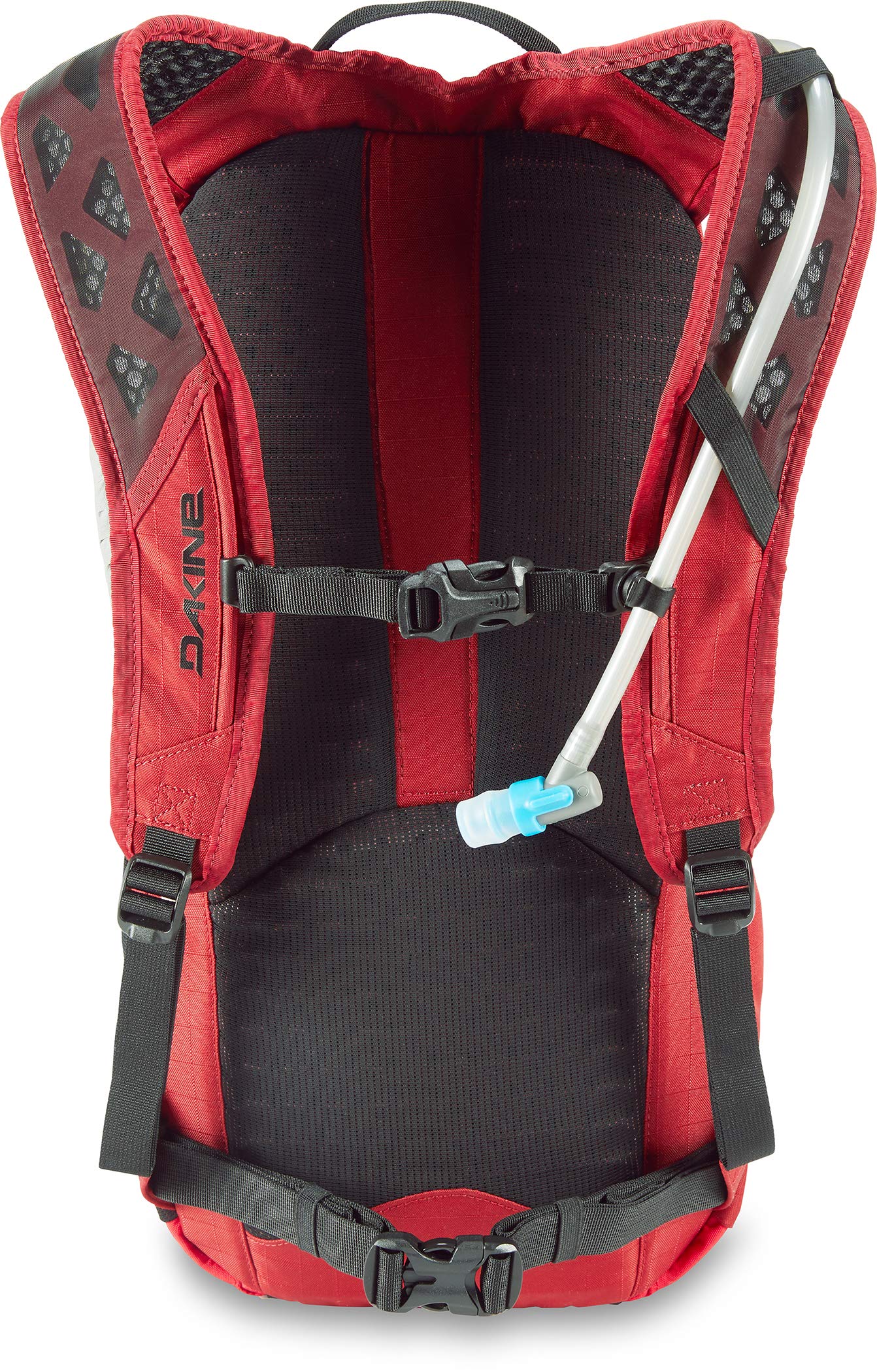 Dakine Syncline 12L Backpack - Lightweight Hiking Daypack for Men & Women, Durable Water-Resistant Outdoor Gear (Deep Red) - Perfect for Hiking, Travel, and Daily Commute