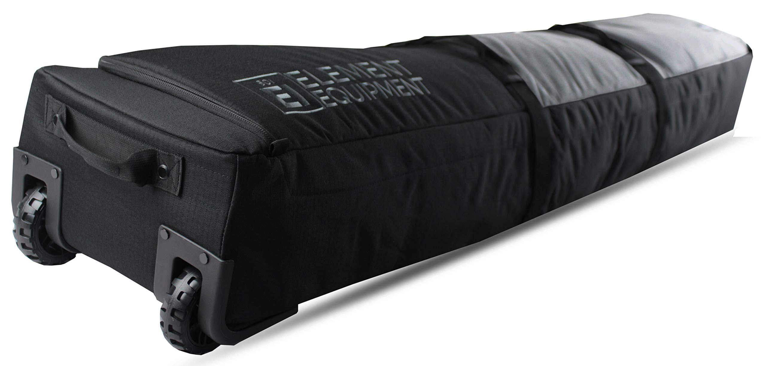 Premium Wheeled Padded Snowboard Travel Bag - Heavy Duty Double Roller Snowboard Case for Airline Travel & Mountain Trips | Perfect for Snowboarders & Winter Sports Enthusiasts