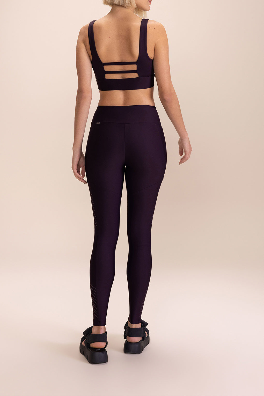 Sense Pro Fleece Sports Bra - High Support Workout Bra for Women - Running, Yoga & Gym - Moisture Wicking & Breathable