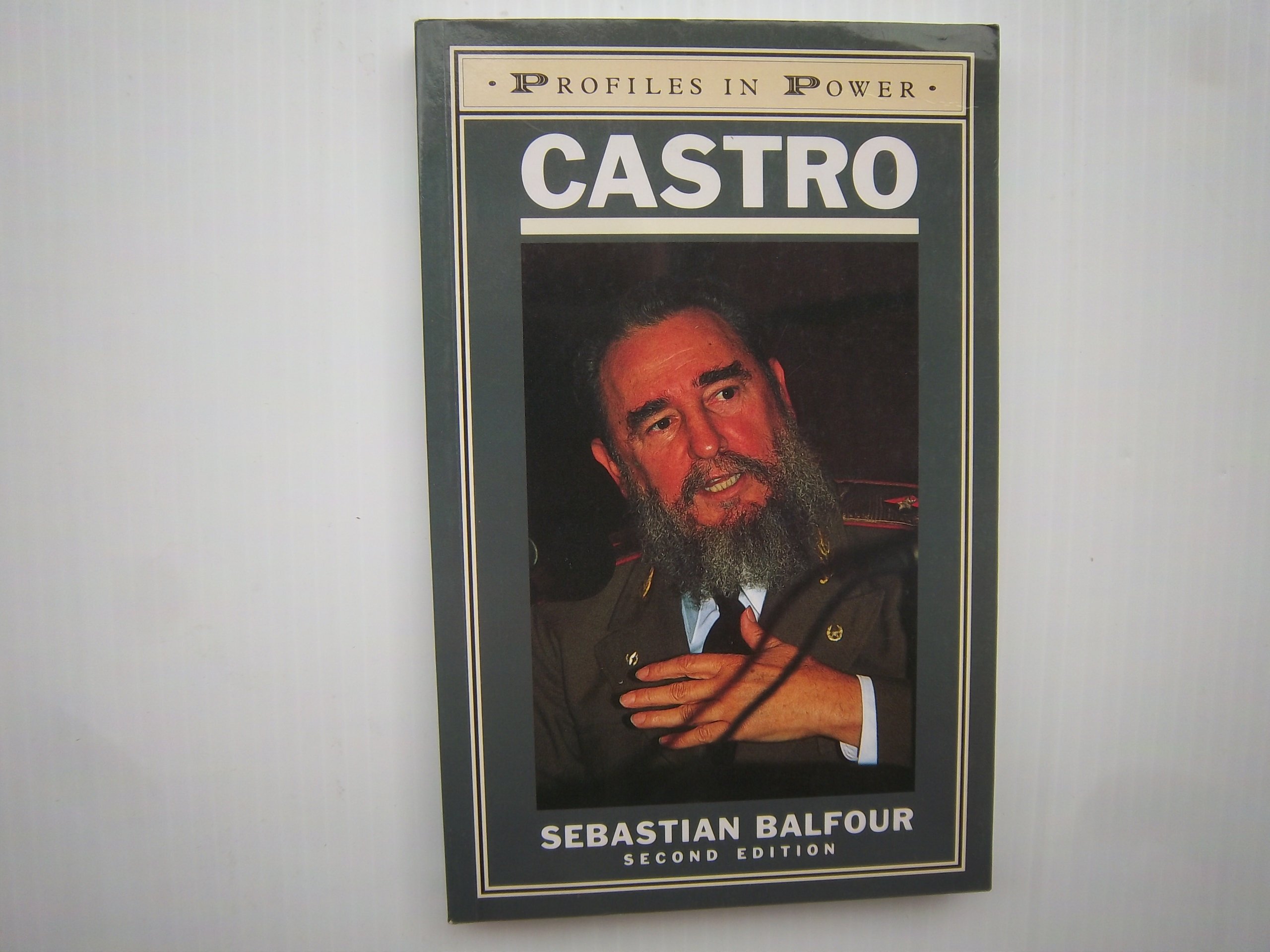 Castro (Profiles in Power Series) Paperback - Political Leader Biography for History Enthusiasts & Students