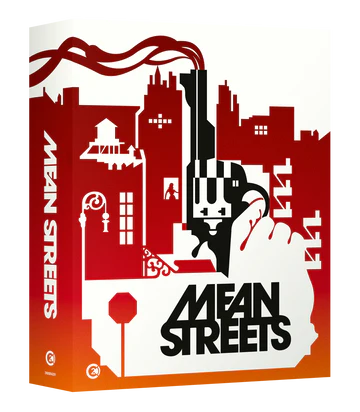 Mean Streets Limited Edition 4K UHD + Blu-ray | Martin Scorsese Classic Crime Film | Perfect for Movie Collectors & Home Theater Enthusiasts
