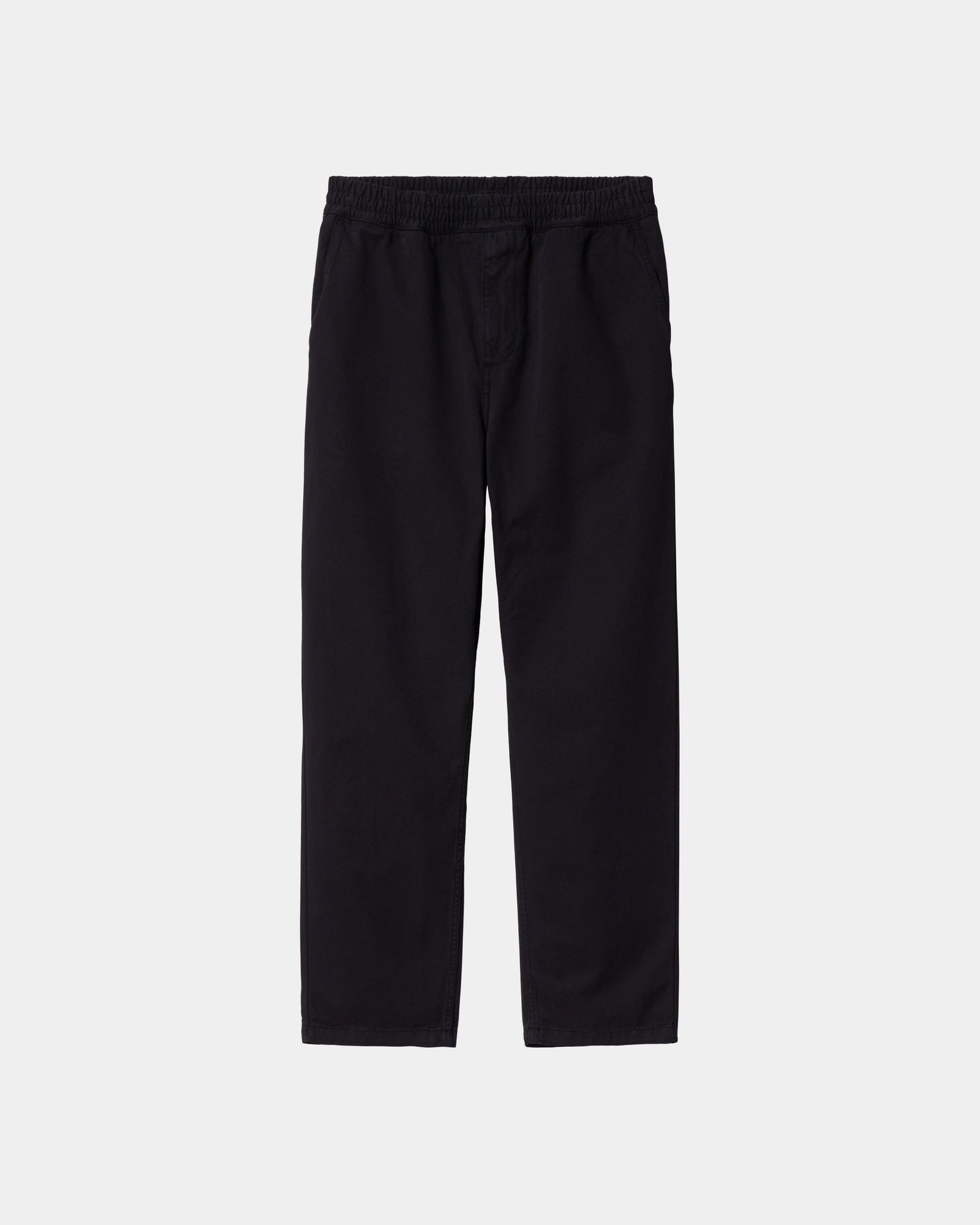 Flint Twill Pants for Men - Classic Black Casual Trousers | Perfect for Office, Travel & Everyday Wear