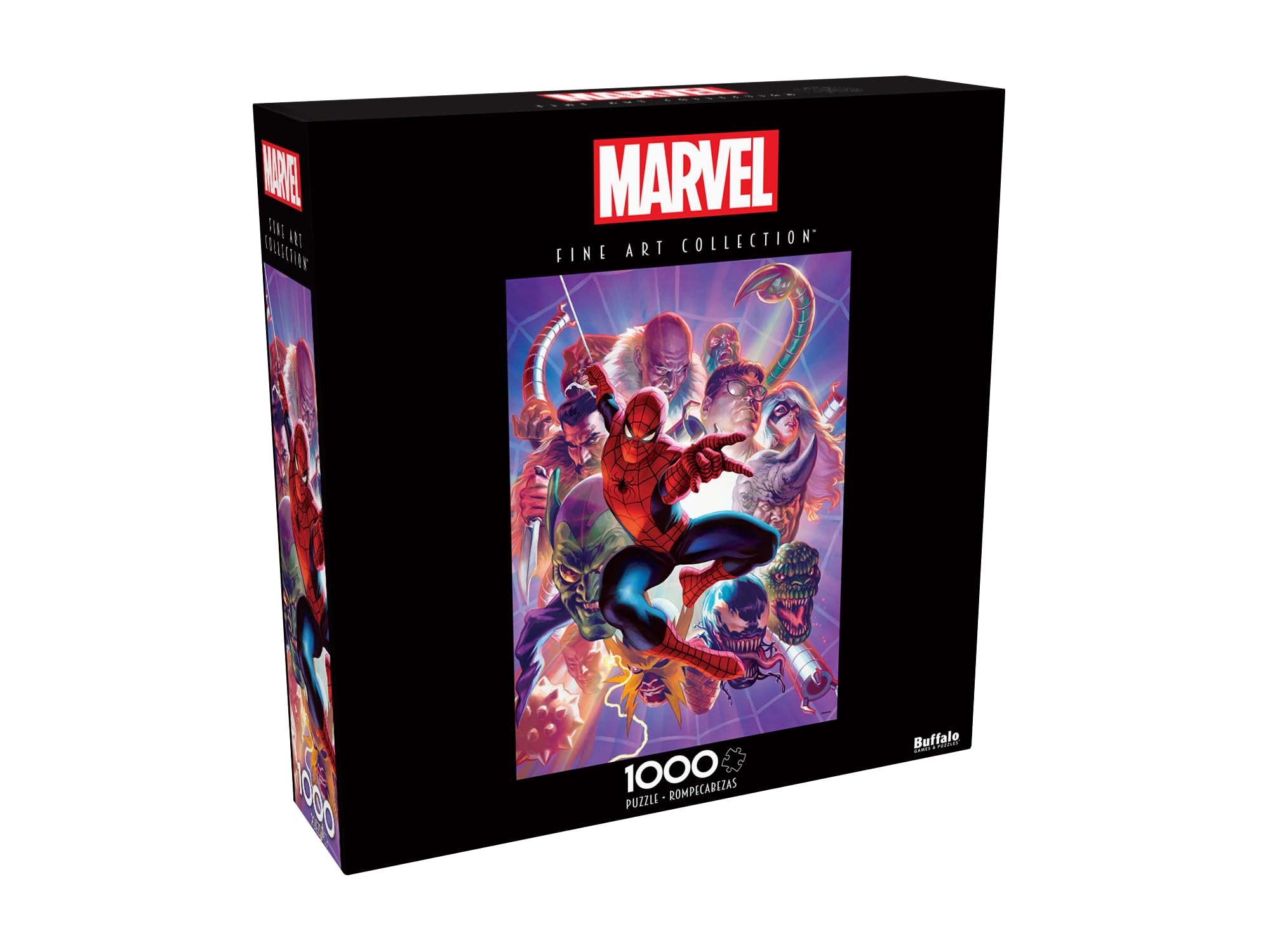 Marvel The Amazing Spider-Man #33 1000-Piece Jigsaw Puzzle for Adults - Challenging Puzzle Game for Family Game Nights - Finished Size 26.75