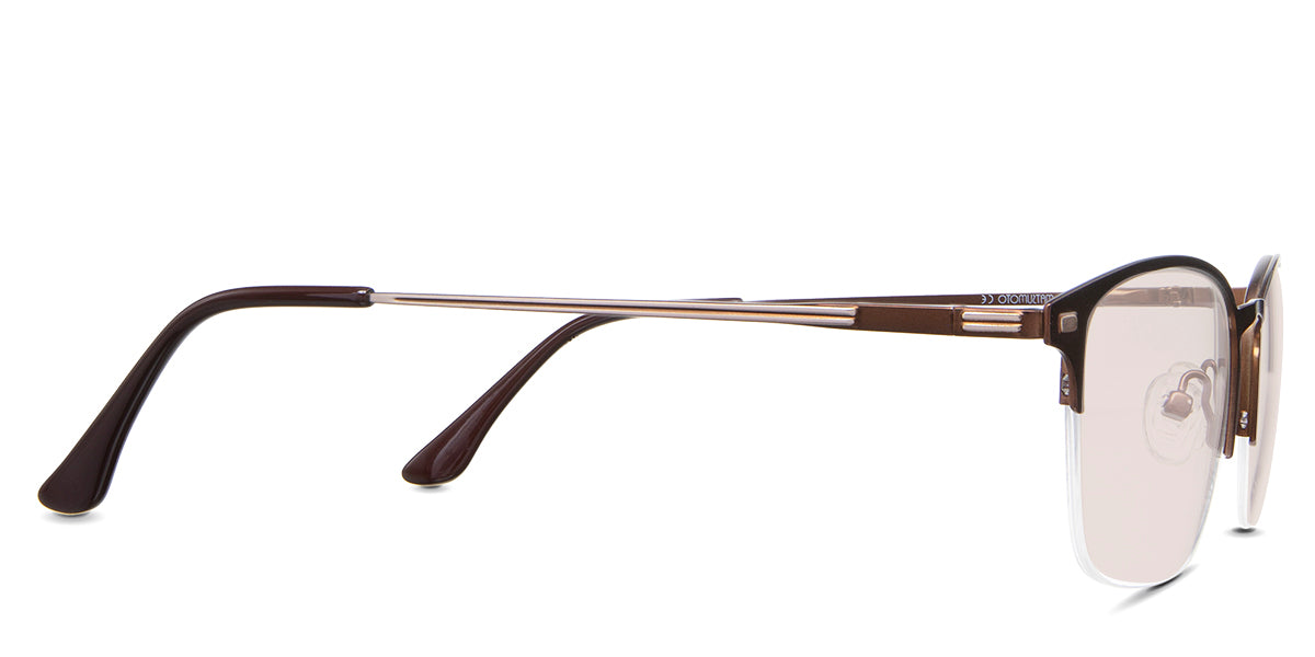 TANE Men's Prescription Tinted Sunglasses – UV Protection & Polarized Lenses for Driving, Fishing & Outdoor Activities