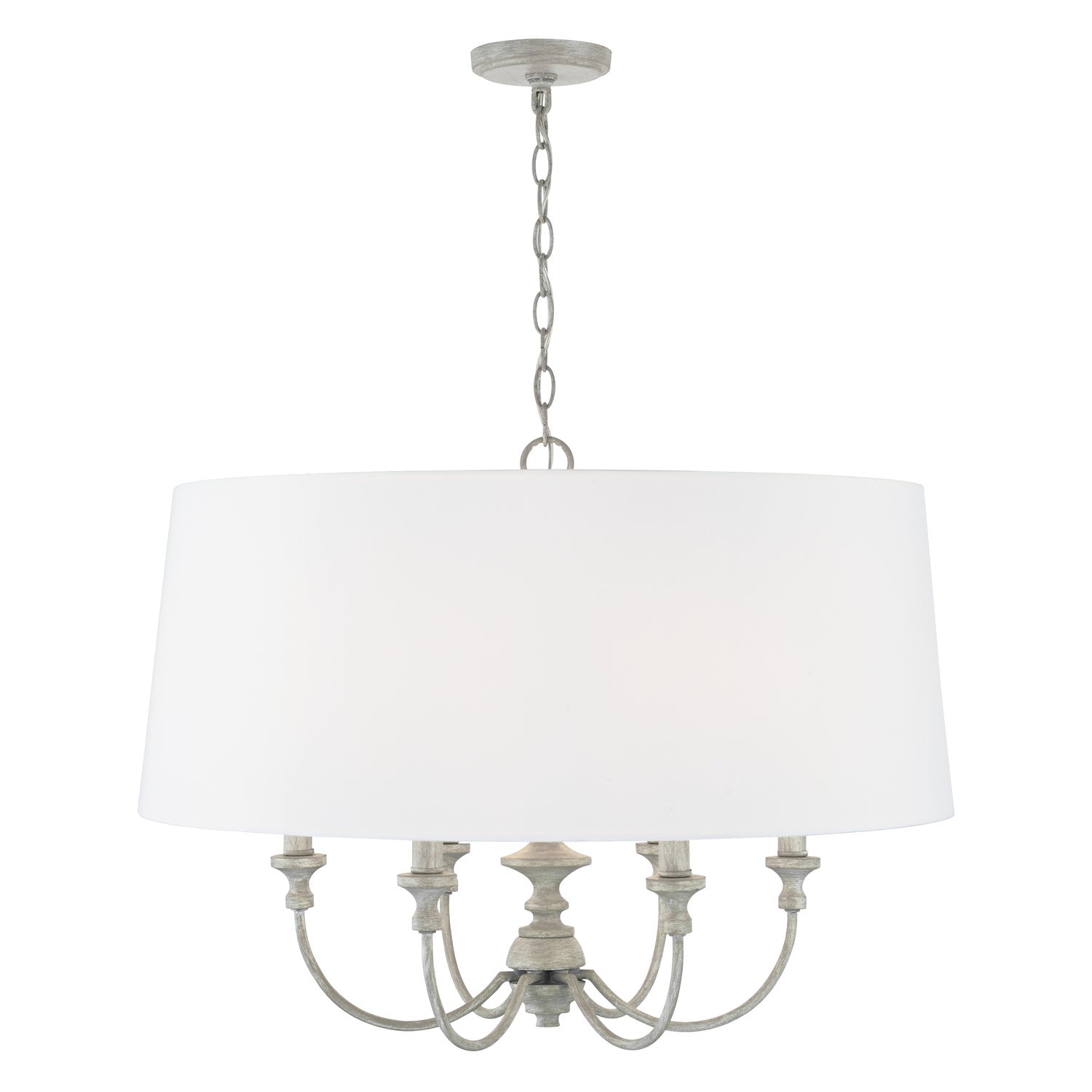Capital Lighting Six Light Pendant - Modern Chandelier for Dining Room, Kitchen Island & Living Room Ceiling Lighting