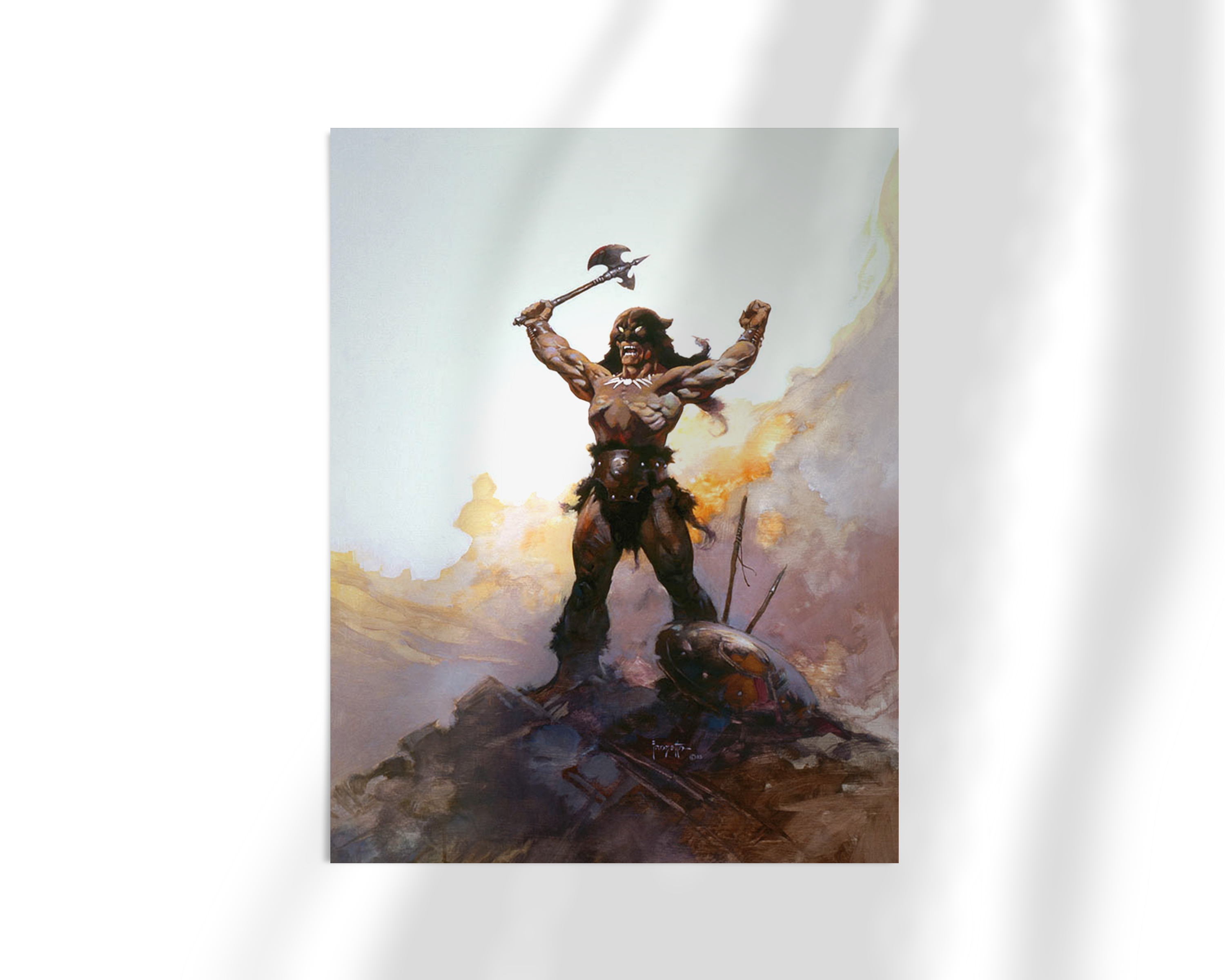 Days of Wrath Fine Art Print - Premium Wall Decor for Home & Office - Perfect for Living Rooms, Bedrooms & Gifts