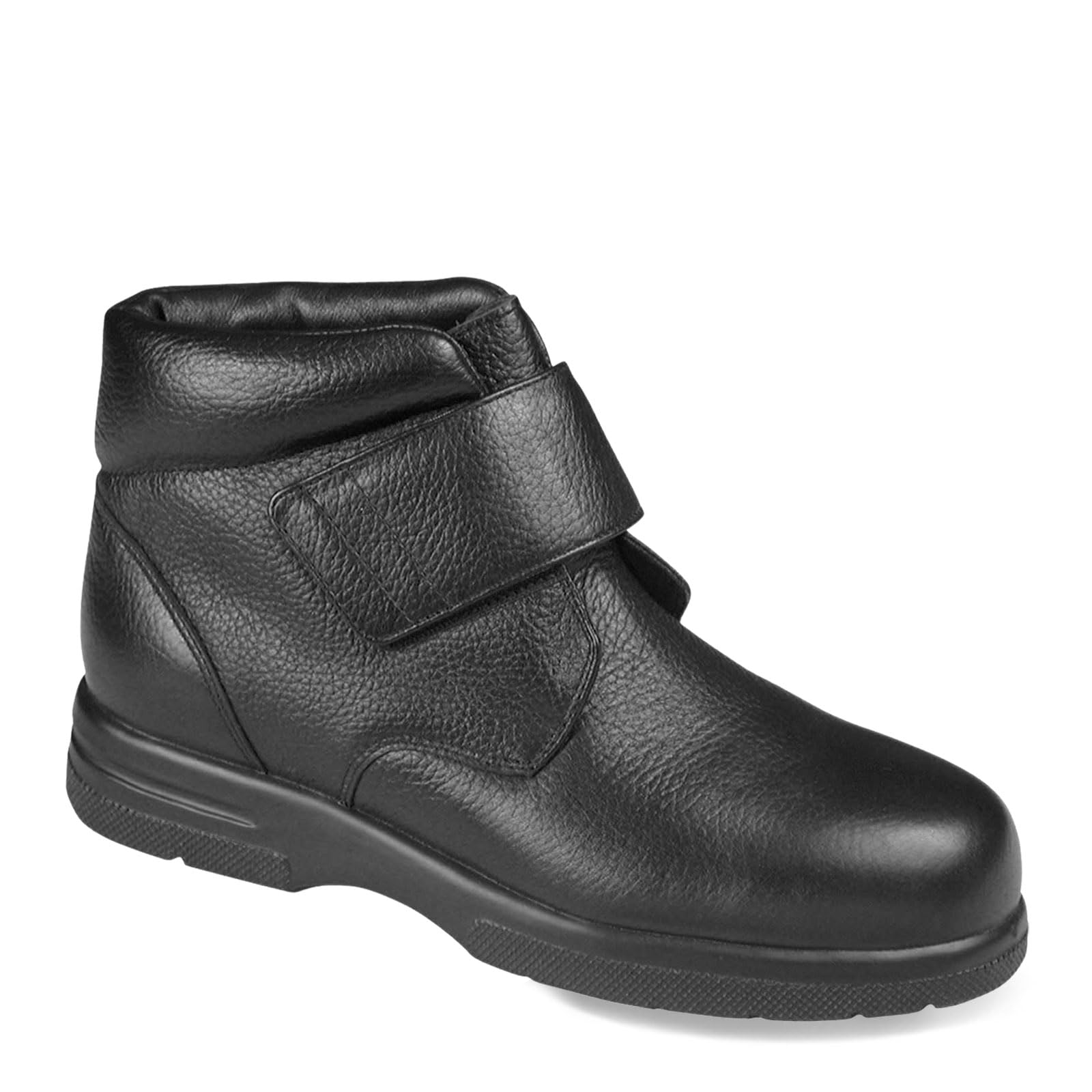 Drew Men's Big Easy Boot - Waterproof Leather Work Boots for Men, Slip Resistant & Comfortable for Construction, Hiking, Outdoor Work