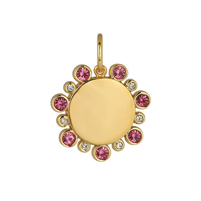 Goldbug Collection October Birthstone Pendant - Genuine Opal Jewelry for Women - Perfect Gift for Birthdays, Anniversaries & Special Occasions