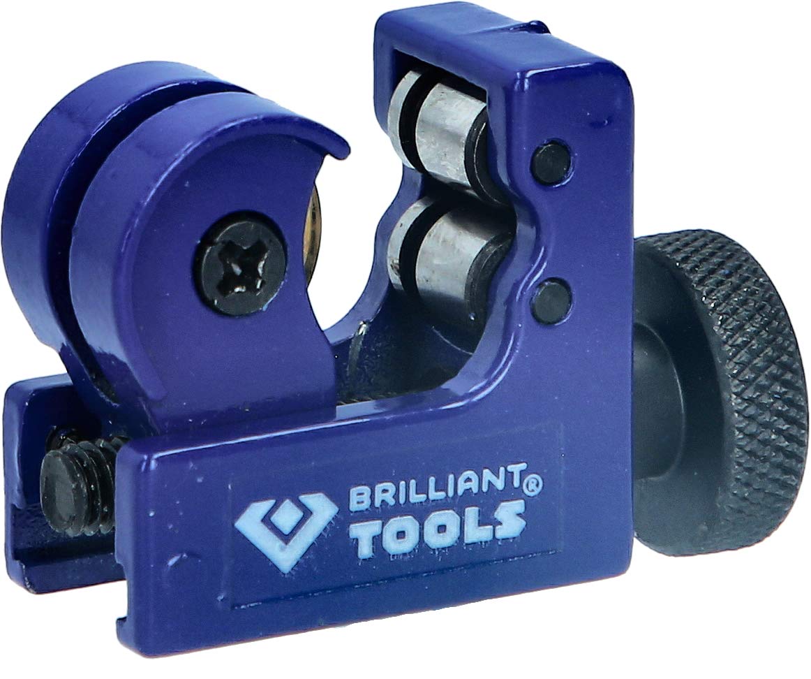 KS TOOLS Mini Pipe Cutter BT706004 - Compact Tube Cutting for Plumbing & DIY