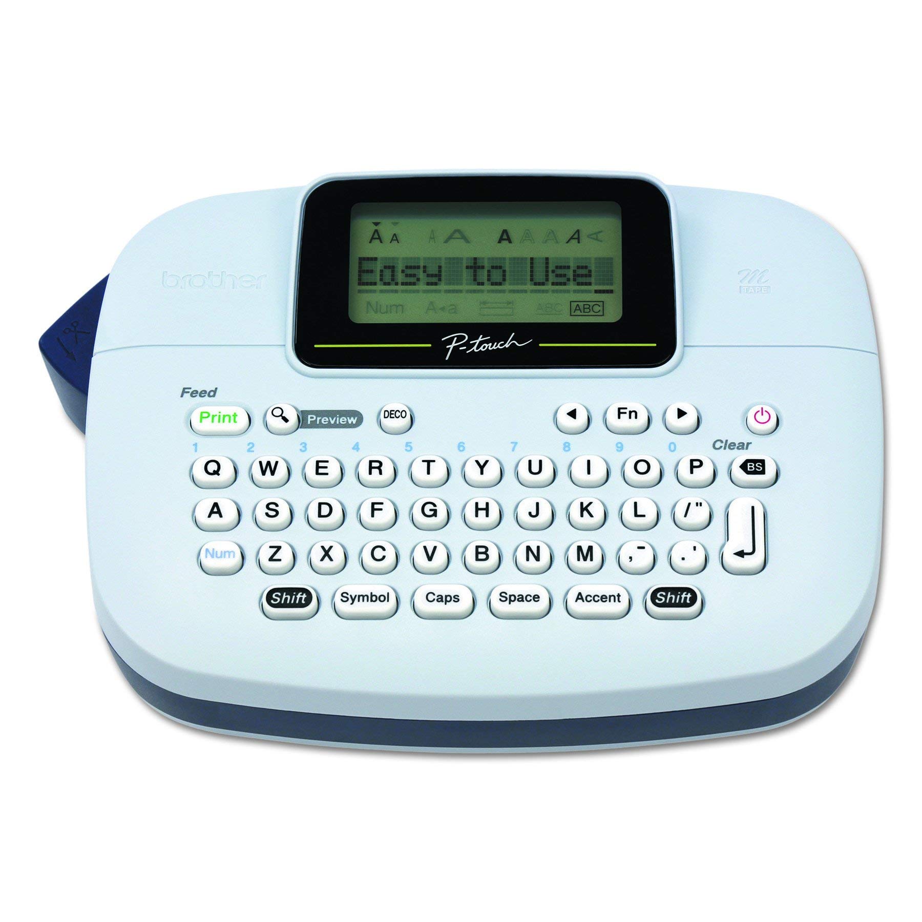 Brother M831 Label Maker with Tape - Portable Label Printer for Home, Office & Organization | Perfect for Filing, Storage & Crafting