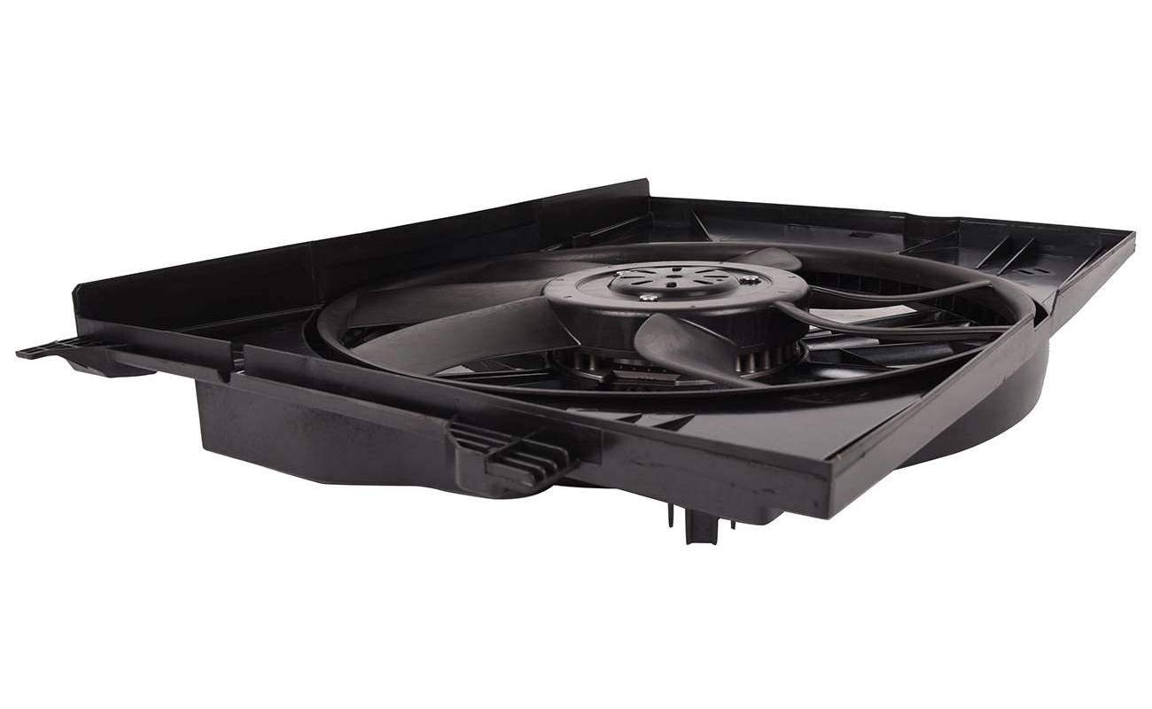Topaz Radiator Cooling Fan Assembly 2115001693 Compatible with Mercedes-Benz E320 E350 E550 E500 CLK350 2003-2011 - Perfect for Engine Cooling & Overheating Prevention in Hot Weather & Heavy Traffic