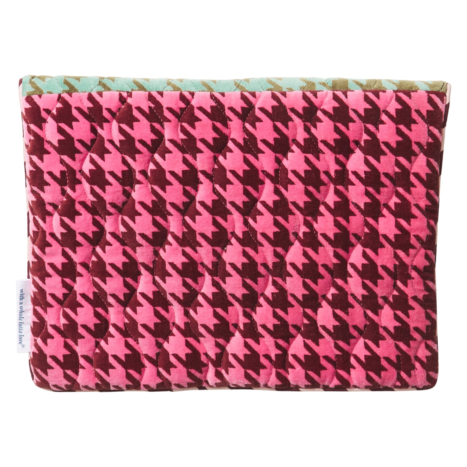 Vinita Velvet Clutch for Women - Elegant Evening Bag with Wristlet Strap - Perfect for Parties, Weddings & Special Occasions
