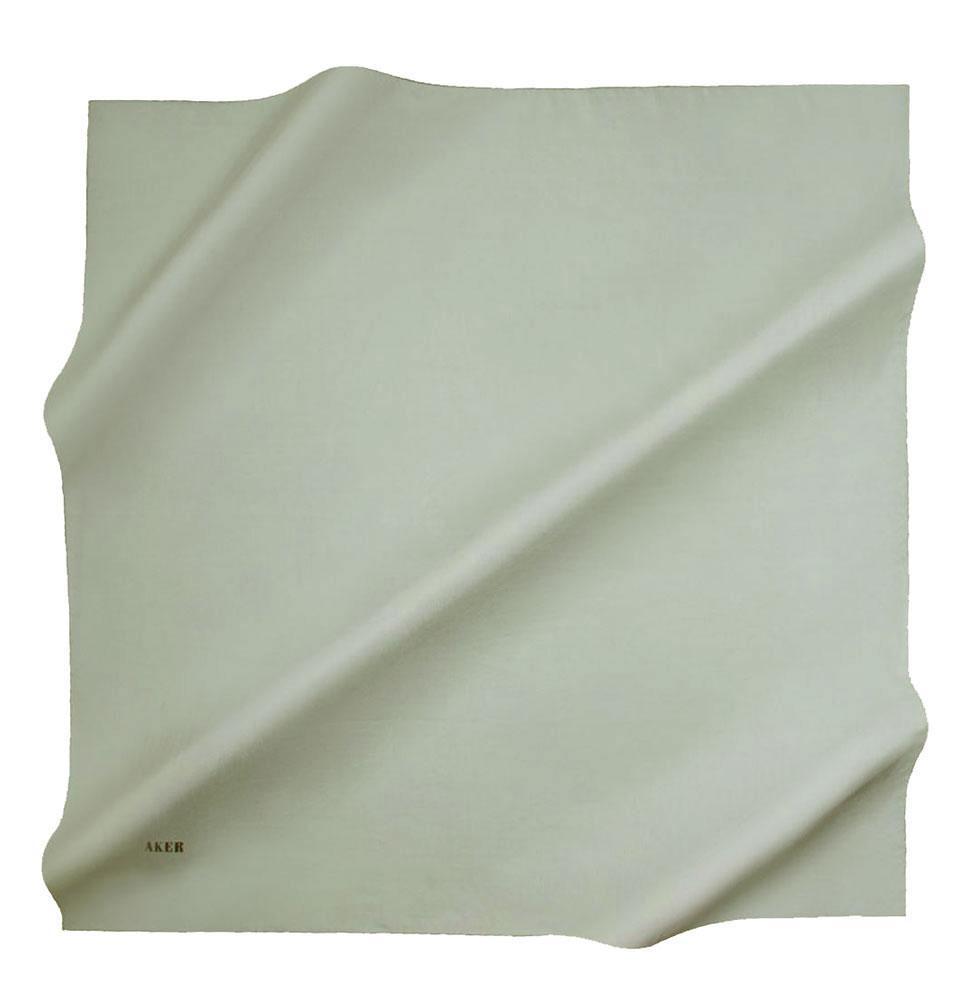 Aker Silk Cotton Square Solid Scarf #7071 472 - Lightweight Fashion Accessory for Women, Perfect for Office, Travel and Special Occasions