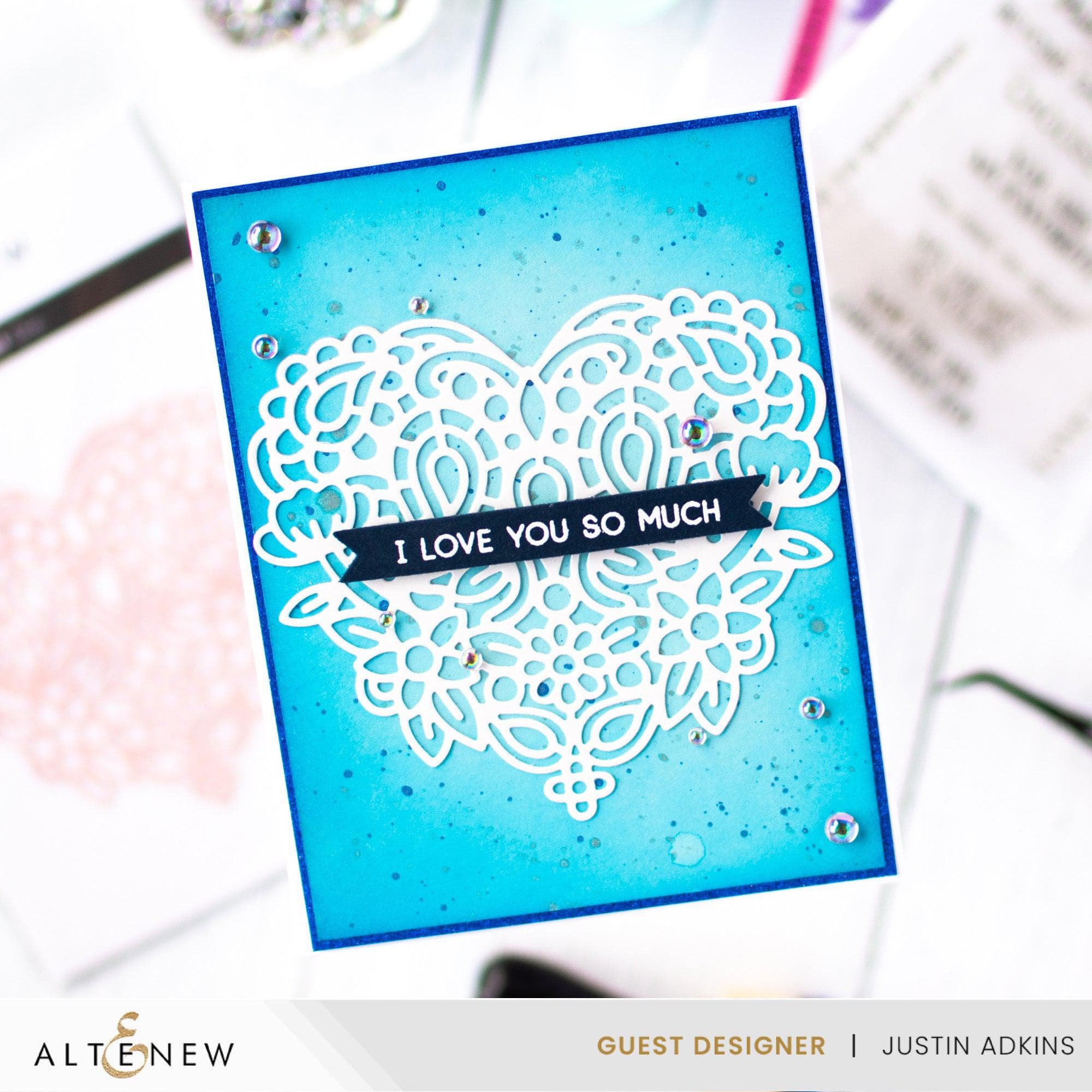 One Go Loving Sentiments Stamp Set - Premium DIY Scrapbooking Stamps for Card Making, Journaling & Craft Projects - Perfect for Weddings, Anniversaries & Romantic Gifts