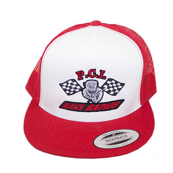 Stylish PCI Snapback Hat for Men & Women - Adjustable Baseball Cap for Sports, Casual Wear & Outdoor Activities
