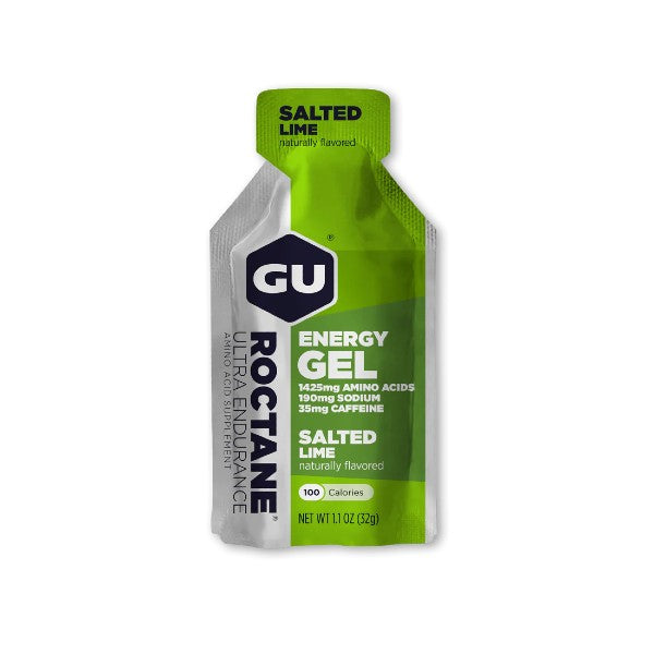 GU Roctane Energy Gel - High-Performance Sports Nutrition for Endurance Athletes | Ideal for Running, Cycling & Triathlon Training