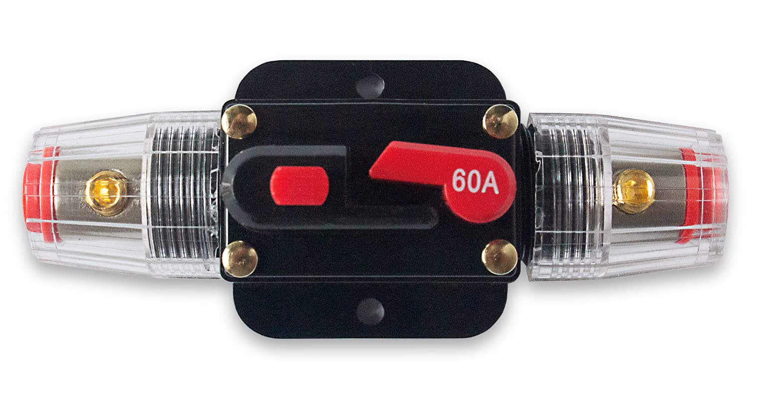 Premium Trolling Motor Quick Connect Battery Harness Kit with 60 AMP Circuit Breaker - Marine Grade Wiring for Bass Boats & Kayaks - Perfect for Freshwater & Saltwater Fishing