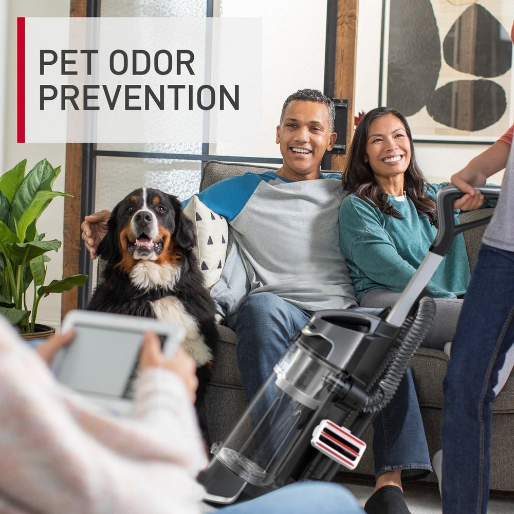 High Performance Swivel XL Pet Upright Vacuum Cleaner - Powerful Suction for Pet Hair & Allergies - Ideal for Carpets, Hard Floors & Multi-Surface Cleaning