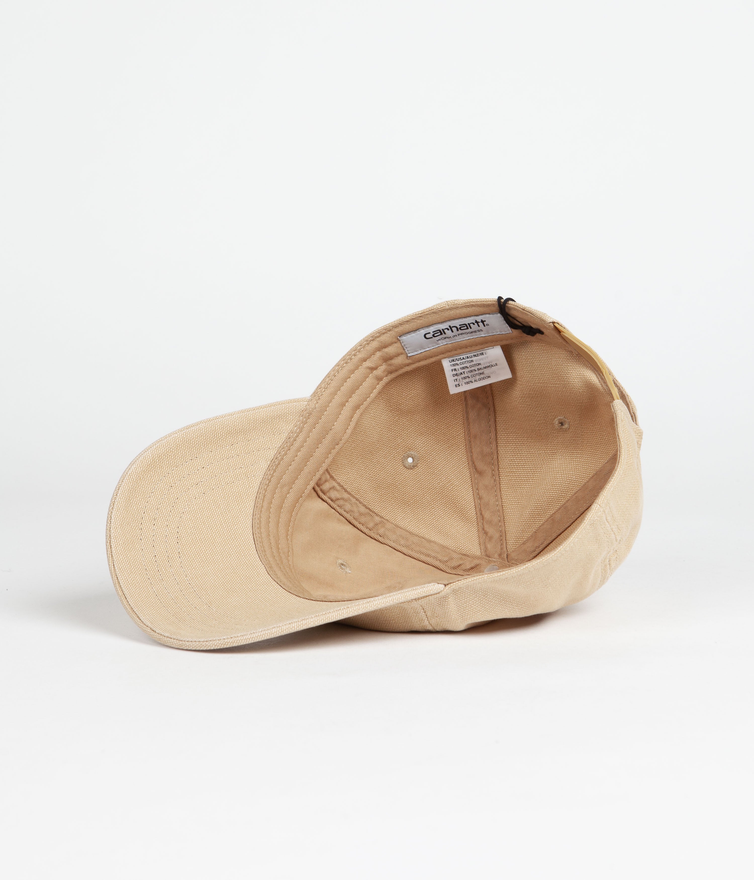 Carhartt Dunes Cap - Dusty Hamilton Brown Adjustable Trucker Hat for Men & Women | Perfect for Outdoor Work, Hiking & Casual Wear