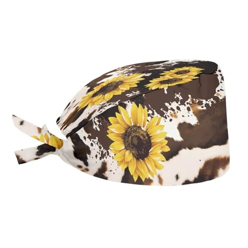 Cow Print Sunflower