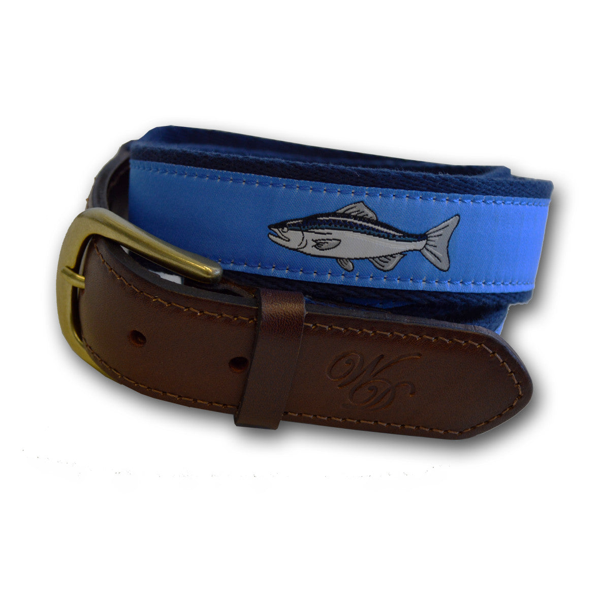 Premium Salmon Color Canvas & Genuine Leather Belt for Men - Stylish & Durable Fashion Accessory for Casual, Office & Outdoor Wear