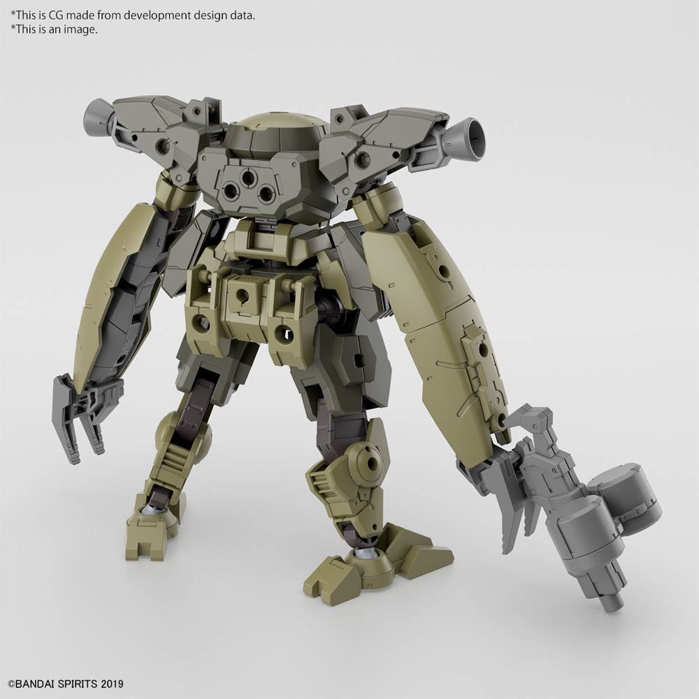 Bandai 30 Minutes Missions 30MM #61 1/144 bEXM-29 Gardonova Green Plastic Model Kit - Fast Assembly Mecha Model for Collectors & Hobbyists (Perfect for Display & Battle Scenes)