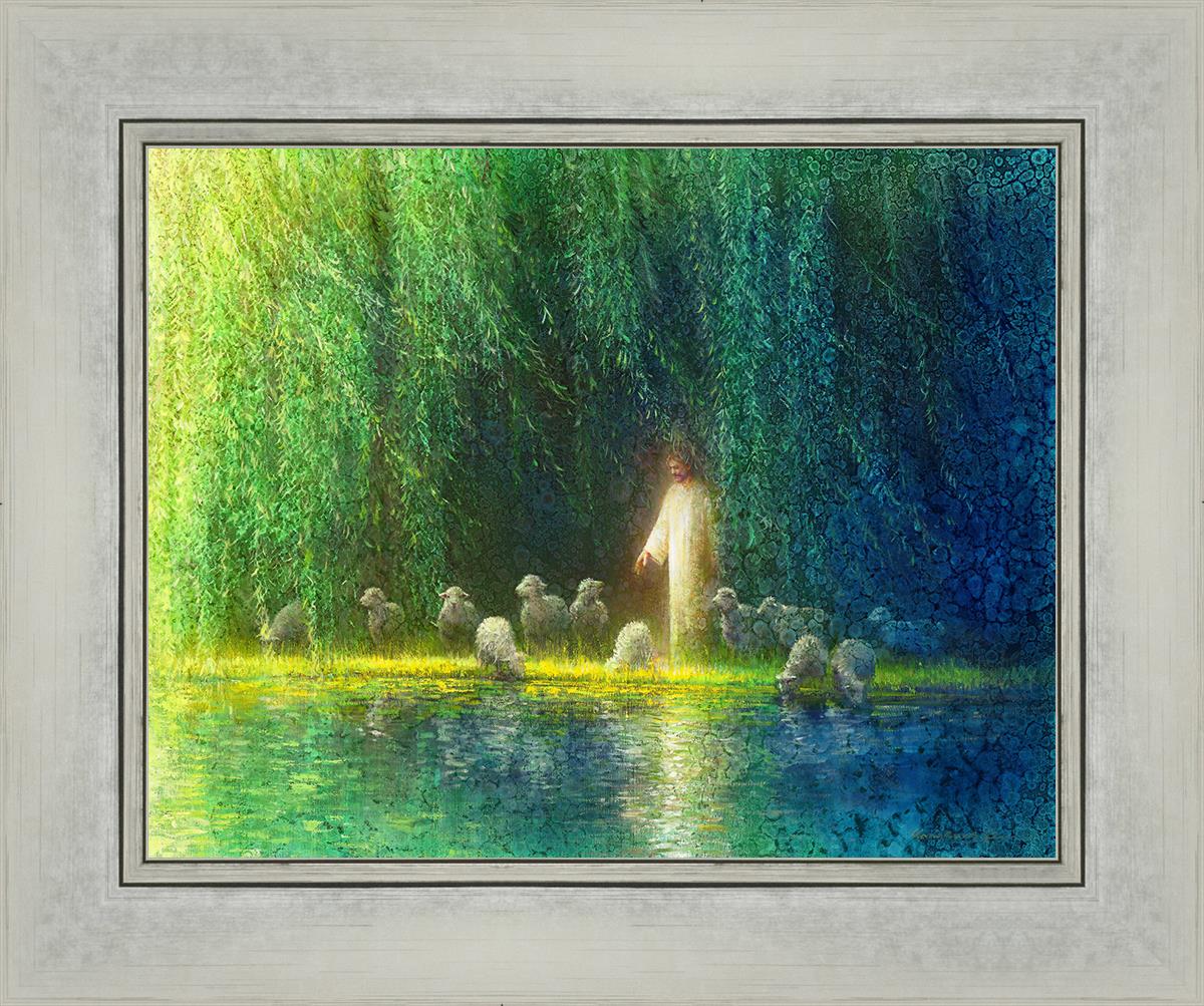 Among the Willows - Handmade Boho Wall Art Decor for Living Room, Bedroom & Nursery | Nature-Inspired Home Decor for Boho Chic & Farmhouse Style