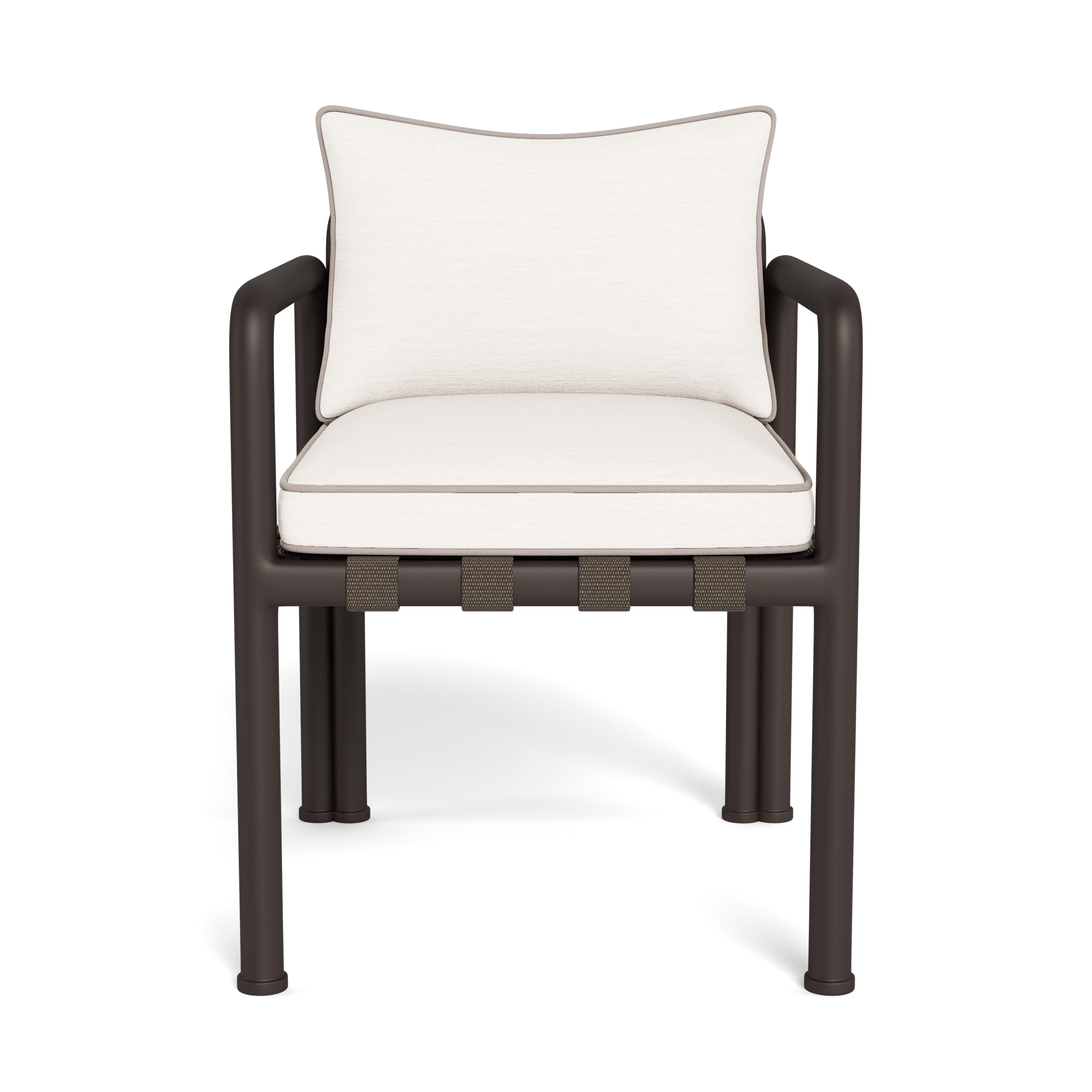 Parker Dining Chair - Modern Wooden Dining Room Chair with Upholstered Seat - Perfect for Kitchen, Dining Room, and Home Office